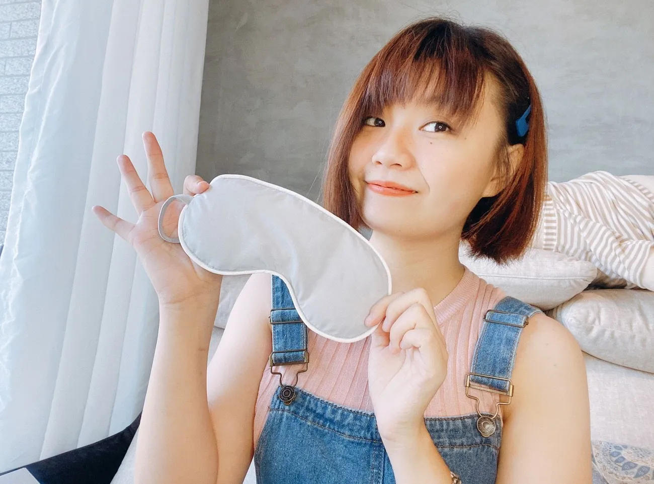 雅皇羽藝｜遠紅外線免插電輕薄助眠羽絨墊｜台灣在地羽絨｜助眠神器｜遠紅外線5分鐘舒眼助眠眼罩｜全球首創羽絨眼罩