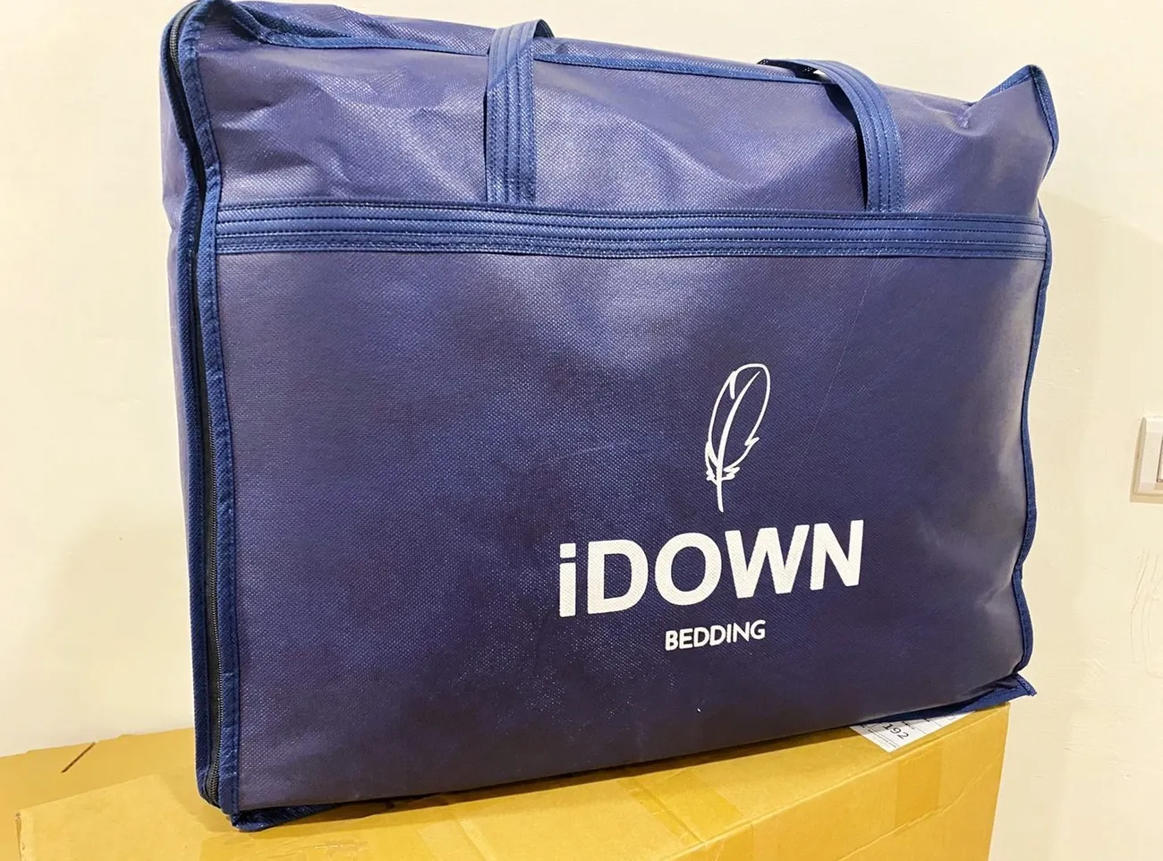 iDOWN BEDDING – 98超輕暖波蘭羽絨被|吸濕排汗|保持恆溫|不壓迫胸腔讓你一覺好眠|今年必入手的超輕羽絨被 - 第4張圖 iDOWN BEDDING – 98超輕暖波蘭羽絨被|吸濕排汗|保持恆溫|不壓迫胸腔讓你一覺好眠|今年必入手的超輕羽絨被