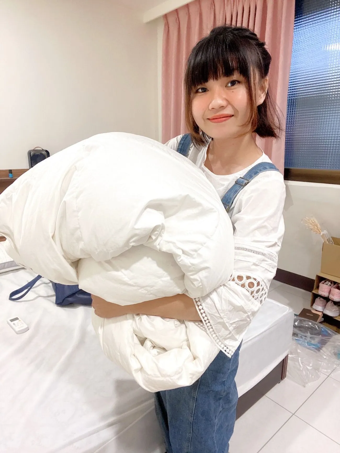 iDOWN BEDDING – 98超輕暖波蘭羽絨被|吸濕排汗|保持恆溫|不壓迫胸腔讓你一覺好眠|今年必入手的超輕羽絨被 - 第36張圖 iDOWN BEDDING – 98超輕暖波蘭羽絨被|吸濕排汗|保持恆溫|不壓迫胸腔讓你一覺好眠|今年必入手的超輕羽絨被