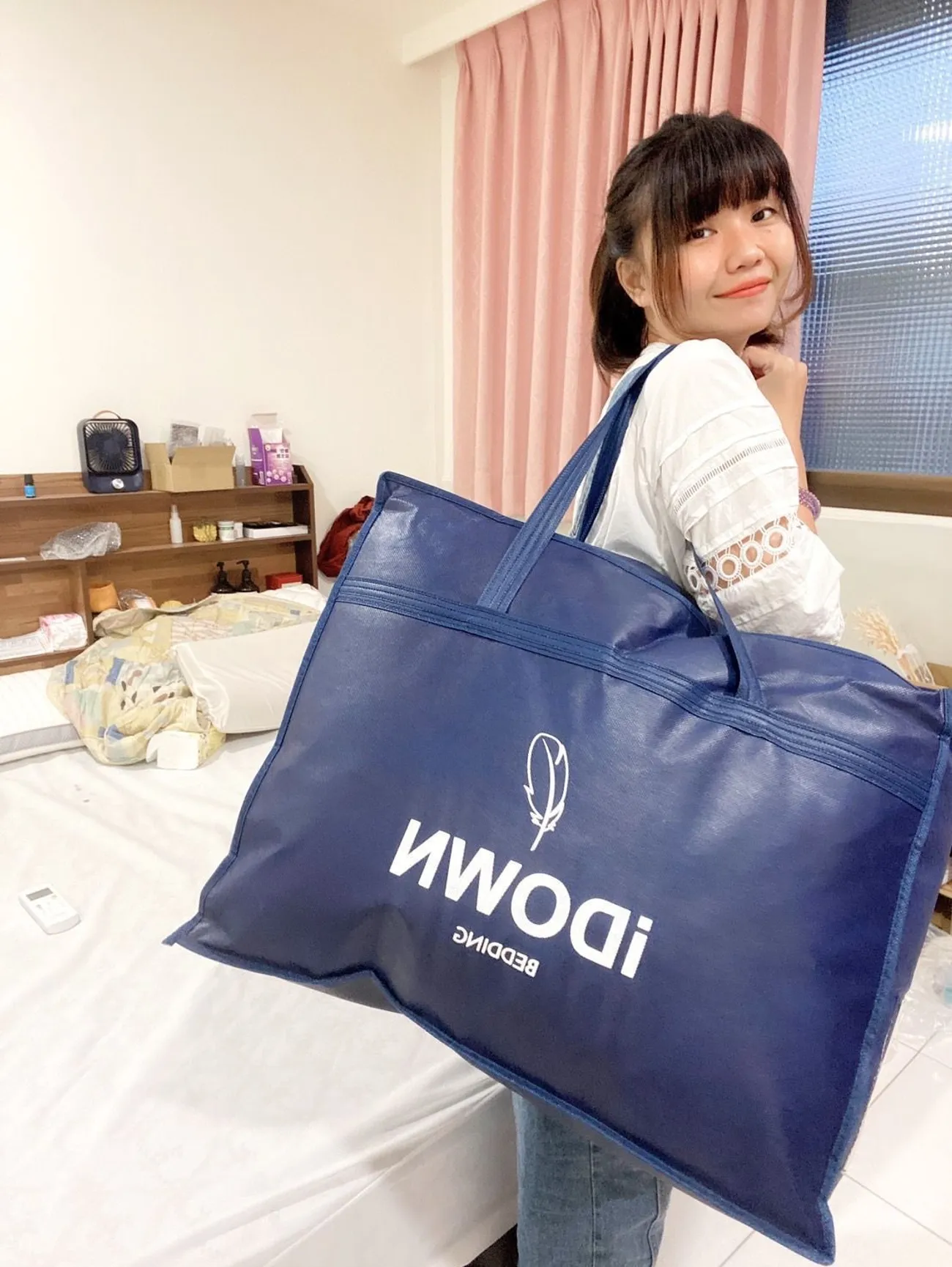 iDOWN BEDDING – 98超輕暖波蘭羽絨被|吸濕排汗|保持恆溫|不壓迫胸腔讓你一覺好眠|今年必入手的超輕羽絨被 - 第8張圖 iDOWN BEDDING – 98超輕暖波蘭羽絨被|吸濕排汗|保持恆溫|不壓迫胸腔讓你一覺好眠|今年必入手的超輕羽絨被