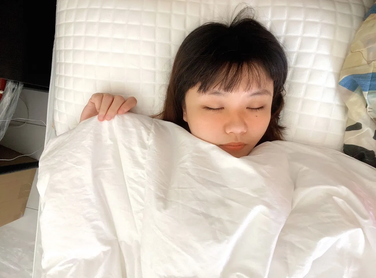 iDOWN BEDDING – 98超輕暖波蘭羽絨被|吸濕排汗|保持恆溫|不壓迫胸腔讓你一覺好眠|今年必入手的超輕羽絨被 - 第40張圖 iDOWN BEDDING – 98超輕暖波蘭羽絨被|吸濕排汗|保持恆溫|不壓迫胸腔讓你一覺好眠|今年必入手的超輕羽絨被