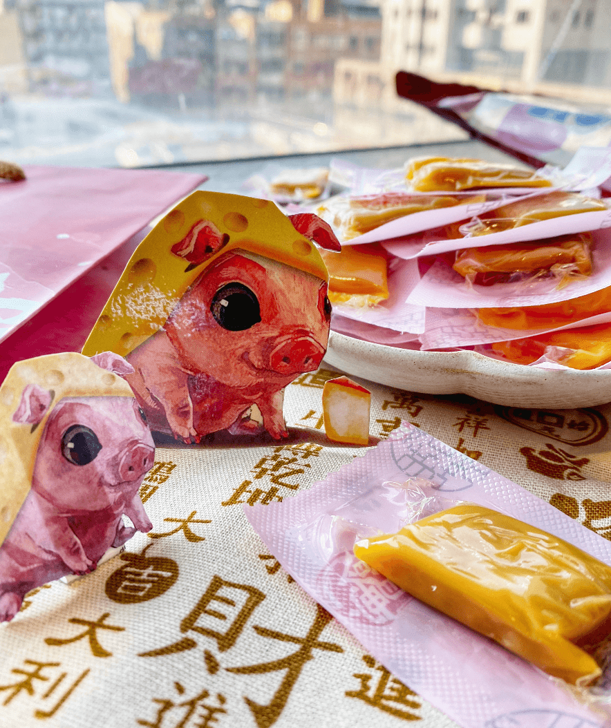重磅回歸！良實糧食-豬背上的奶酪｜開賣即秒殺｜台灣豬肉乾淋上特濃郁乳香的起士｜不沾手好滋味