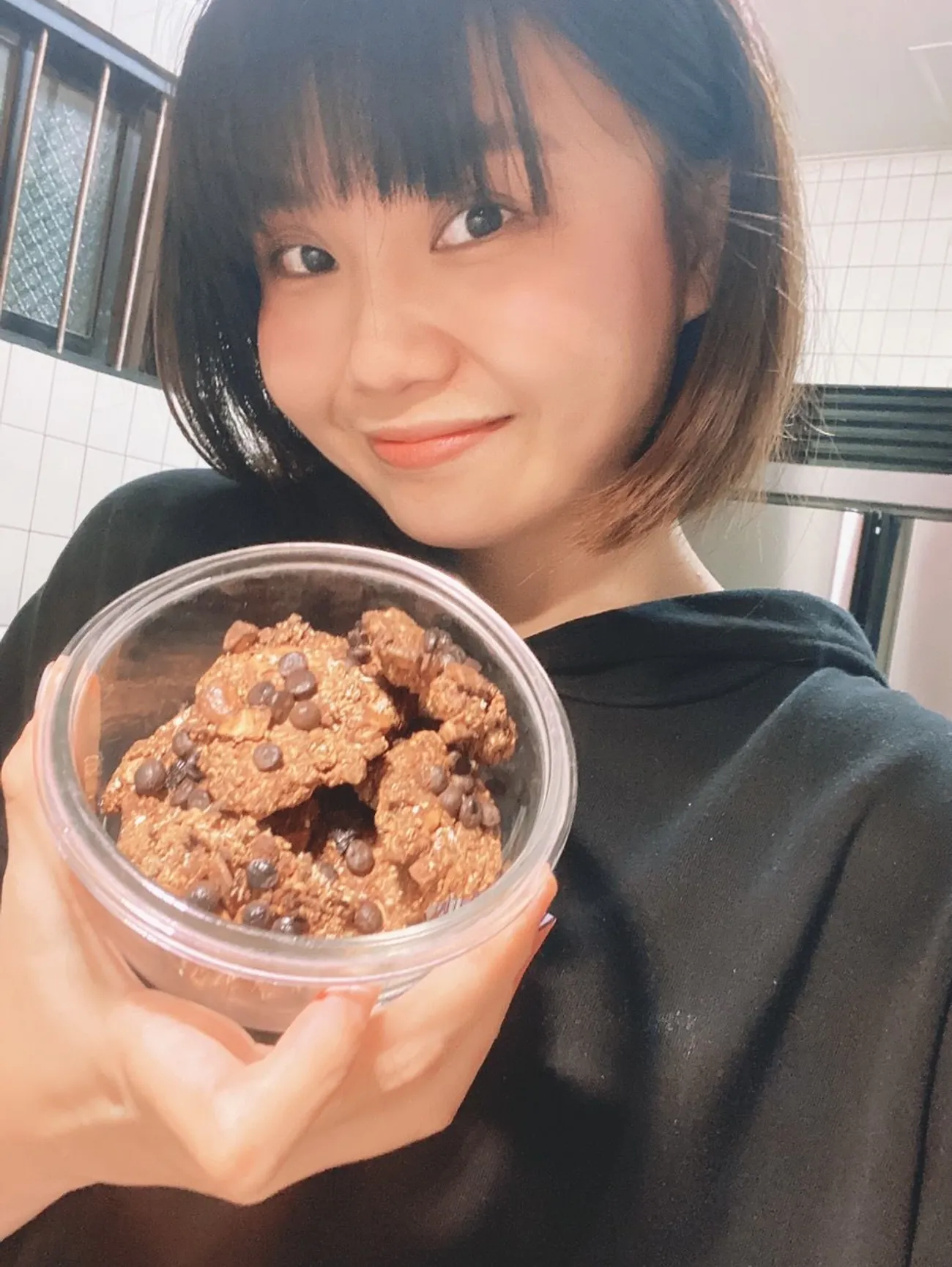 懶人必收食譜｜在家輕鬆做！無糖無油無麵粉｜可可燕麥餅乾｜低卡高飽足｜解嘴饞健康零食｜搭配1包營養師高敏敏親研可可百卡餐！營養好吃