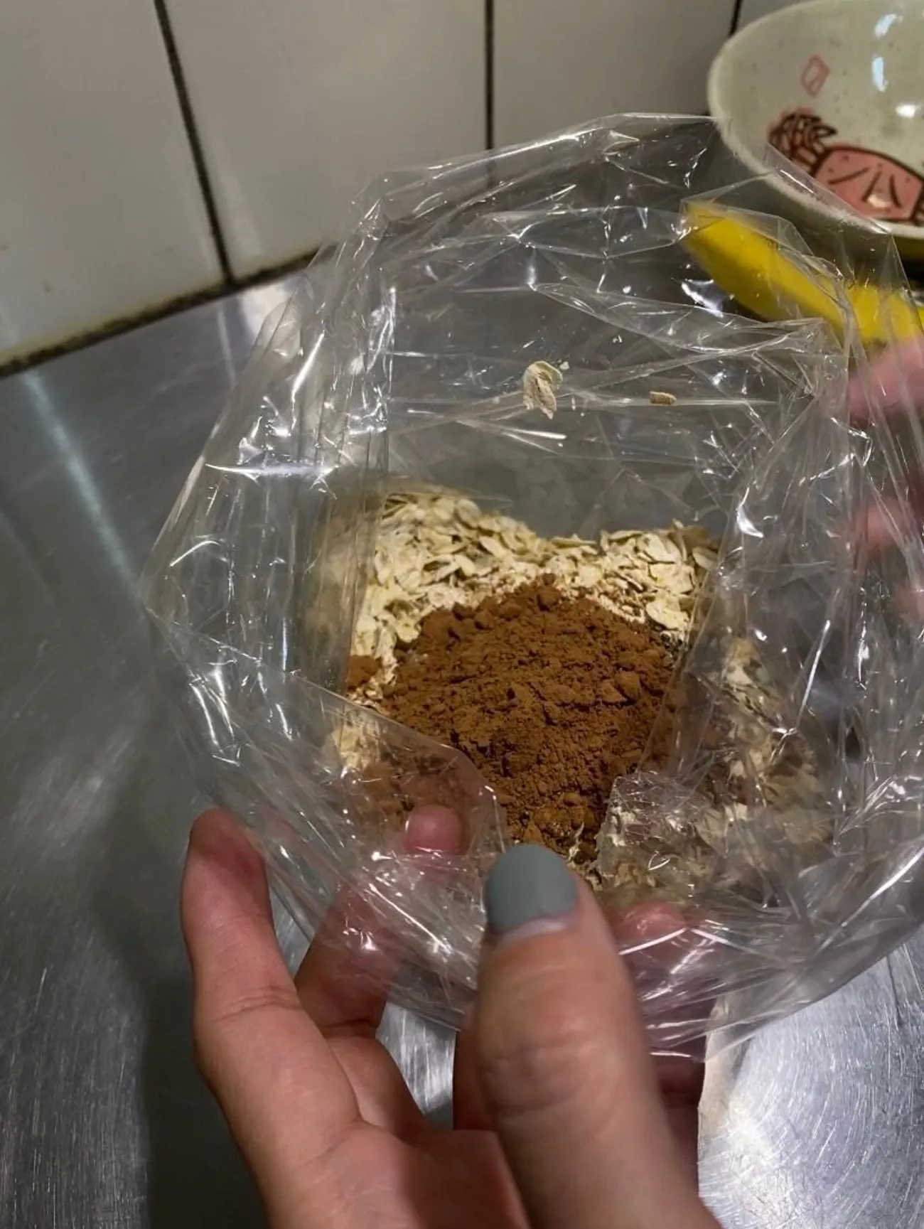 懶人必收食譜｜在家輕鬆做！無糖無油無麵粉｜可可燕麥餅乾｜低卡高飽足｜解嘴饞健康零食｜搭配1包營養師高敏敏親研可可百卡餐！營養好吃