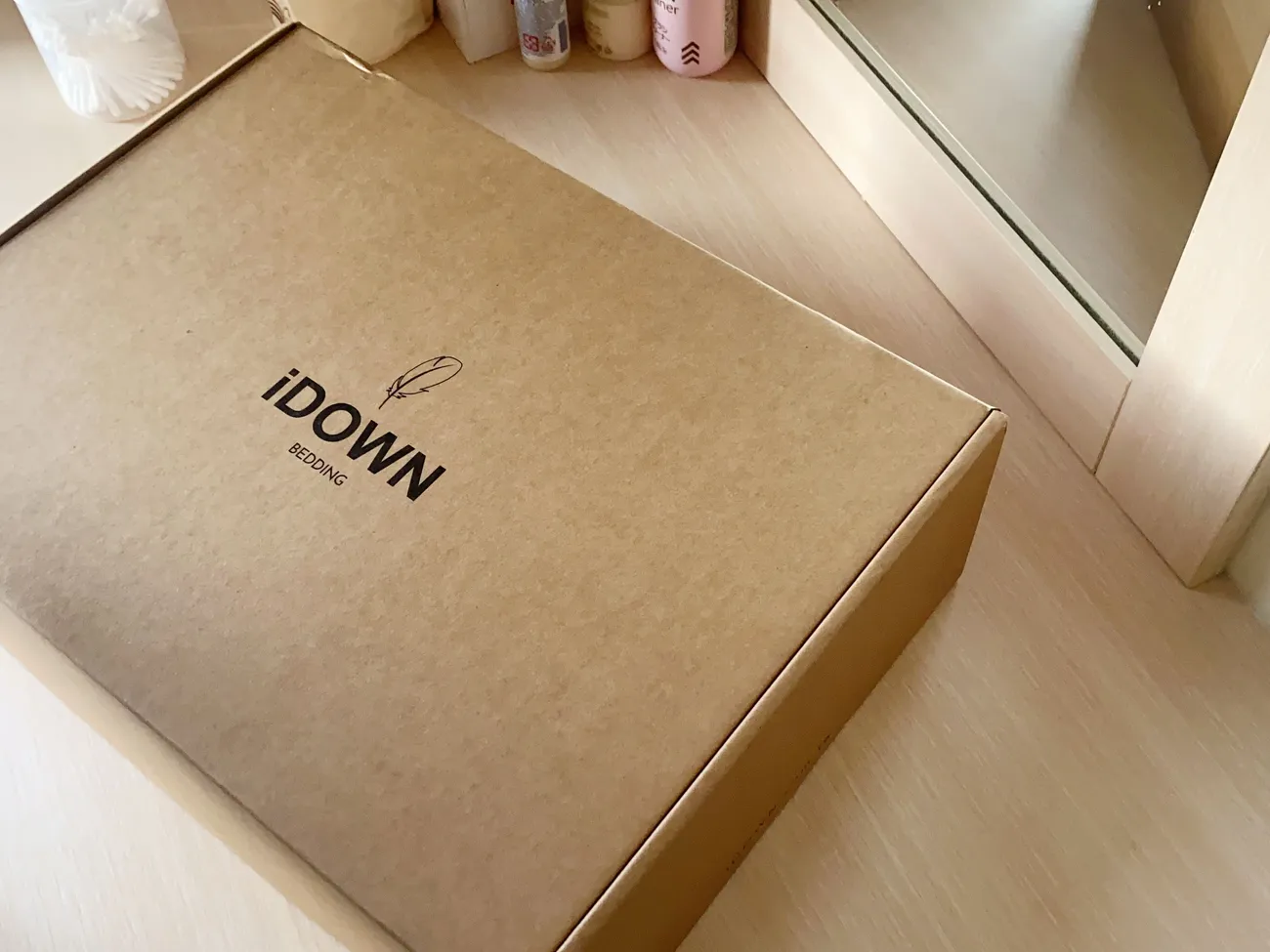 iDOWN 舒柔雲床包被套組-奶茶杏|4種純色美學任你搭|頂級60支精梳棉|親膚、柔軟更透氣 - 第4張圖 iDOWN 舒柔雲床包被套組-奶茶杏|4種純色美學任你搭|頂級60支精梳棉|親膚、柔軟更透氣