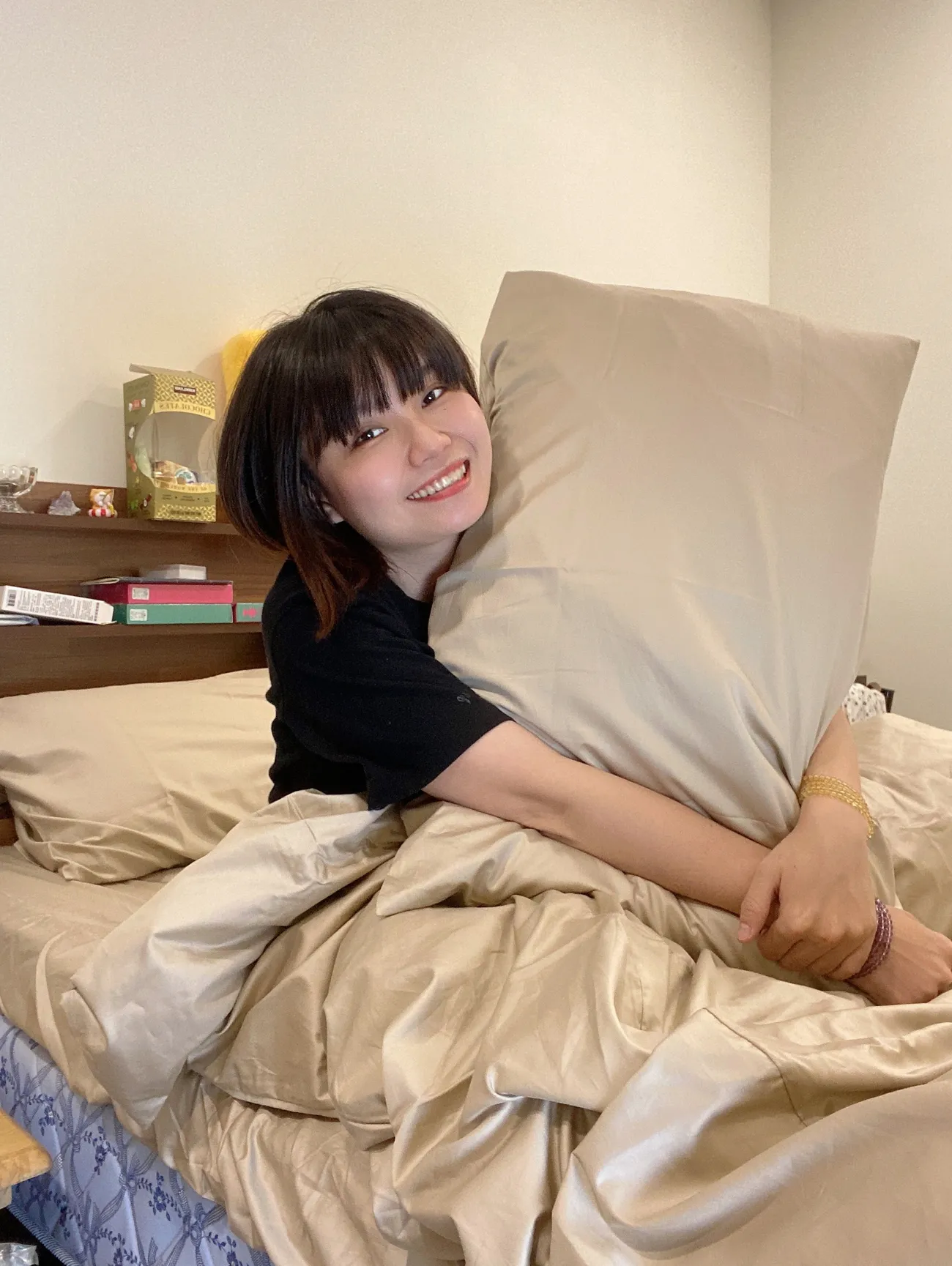 iDOWN 舒柔雲床包被套組-奶茶杏|4種純色美學任你搭|頂級60支精梳棉|親膚、柔軟更透氣 - 第16張圖 iDOWN 舒柔雲床包被套組-奶茶杏|4種純色美學任你搭|頂級60支精梳棉|親膚、柔軟更透氣