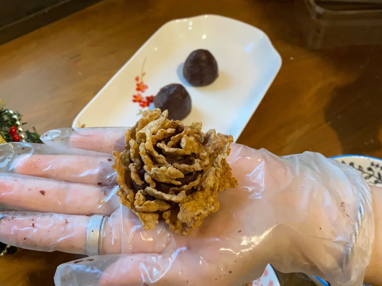 懶人必收食譜|松果巧克力蛋糕|免烤箱!有手就會做|簡單簡單4種材料|親子同樂|搭配營養師高敏敏親研可可百卡餐!享用營養下午茶 - 第11張圖 懶人必收食譜|松果巧克力蛋糕|免烤箱!有手就會做|簡單簡單4種材料|親子同樂|搭配營養師高敏敏親研可可百卡餐!享用營養下午茶
