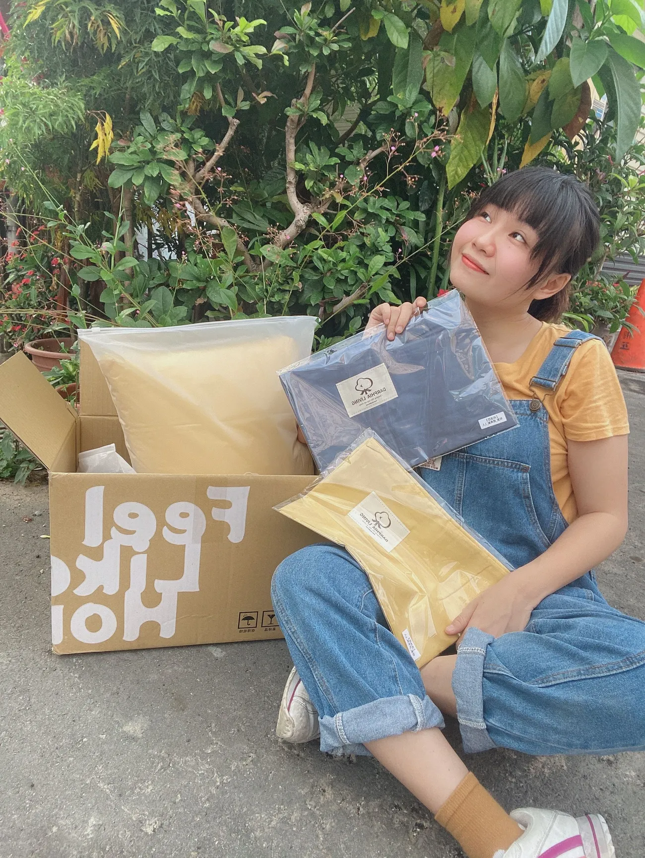 Darphia朵法亞棉眠床包｜空白宇宙 新發現！5款新色自由搭｜棉中精品長絨棉使用｜單件購買 為自己的空白宇宙上色