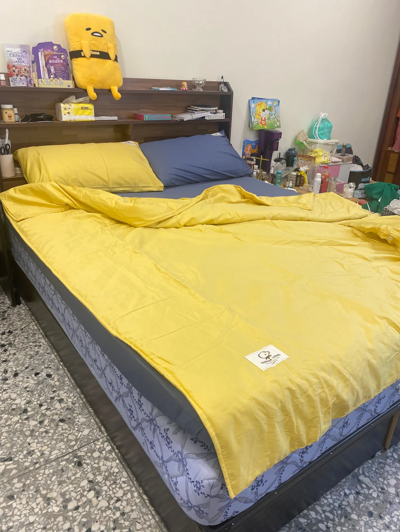 Darphia朵法亞棉眠床包｜空白宇宙 新發現！5款新色自由搭｜棉中精品長絨棉使用｜單件購買 為自己的空白宇宙上色