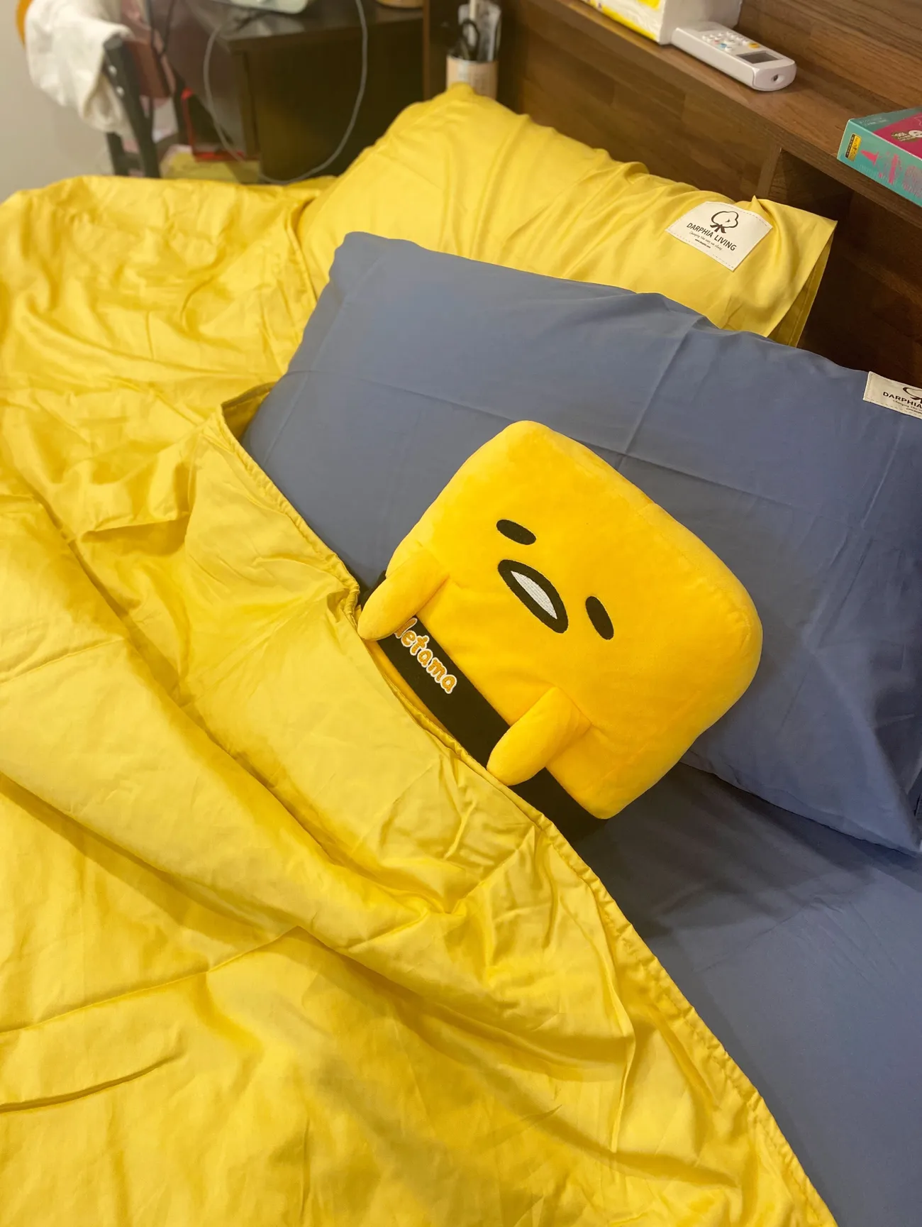 Darphia朵法亞棉眠床包｜空白宇宙 新發現！5款新色自由搭｜棉中精品長絨棉使用｜單件購買 為自己的空白宇宙上色