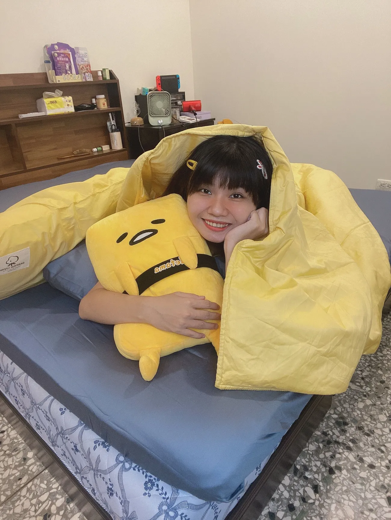 Darphia朵法亞棉眠床包｜空白宇宙 新發現！5款新色自由搭｜棉中精品長絨棉使用｜單件購買 為自己的空白宇宙上色