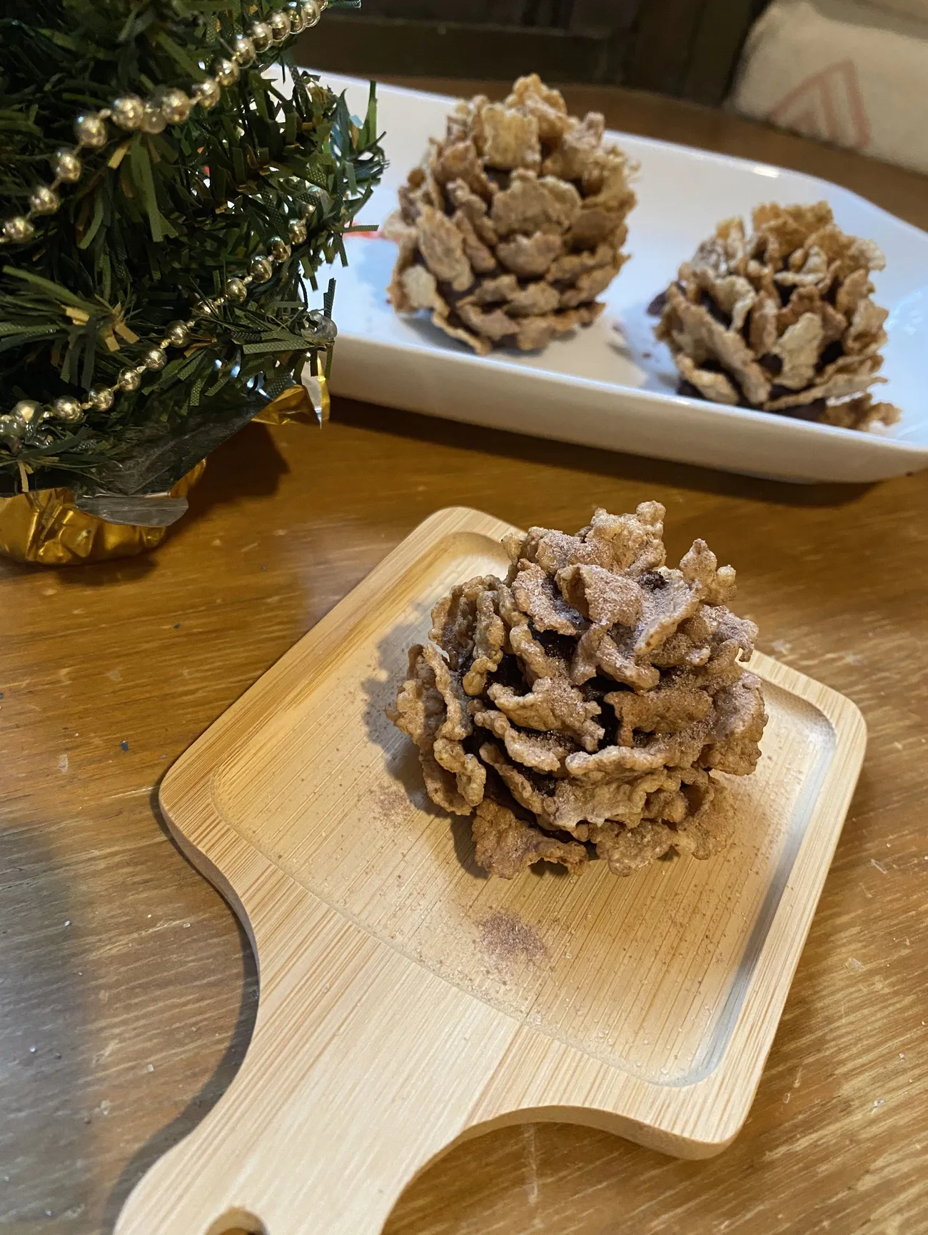 懶人必收食譜|松果巧克力蛋糕|免烤箱!有手就會做|簡單簡單4種材料|親子同樂|搭配營養師高敏敏親研可可百卡餐!享用營養下午茶 - 第12張圖 懶人必收食譜|松果巧克力蛋糕|免烤箱!有手就會做|簡單簡單4種材料|親子同樂|搭配營養師高敏敏親研可可百卡餐!享用營養下午茶