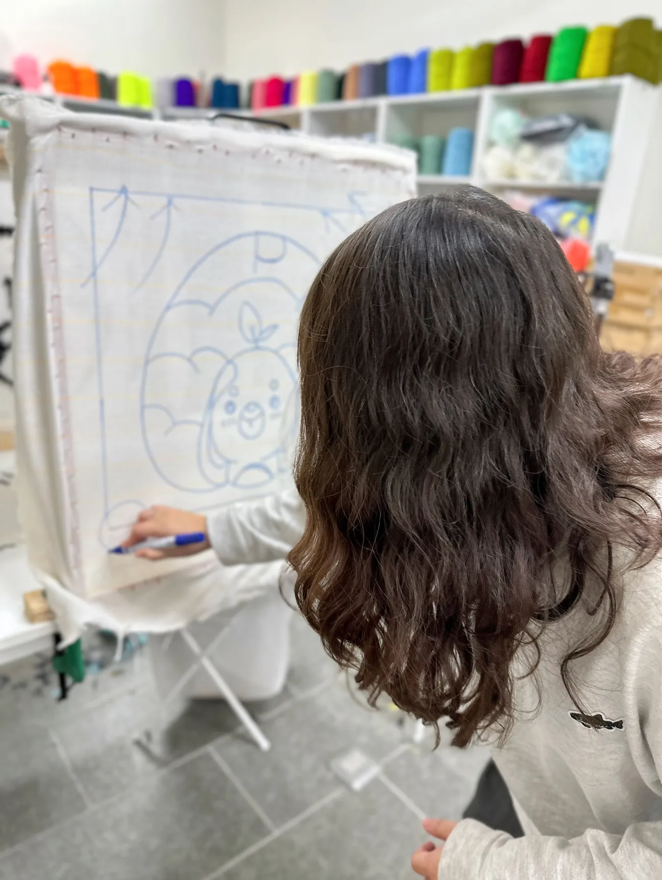 [台中西區] 玖玖藝術·台中手作地毯·99Art•Studio｜Tufting簇絨槍體驗｜創作屬於自己的專屬可愛地毯