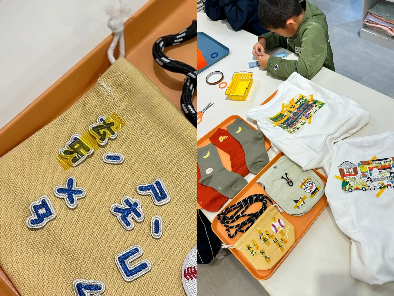 [台中中區] 尚厚里．禮民合作社｜首間台式文創燙布貼｜獨家插畫家合作刺繡貼、燙畫貼｜首創注音符號燙布貼！