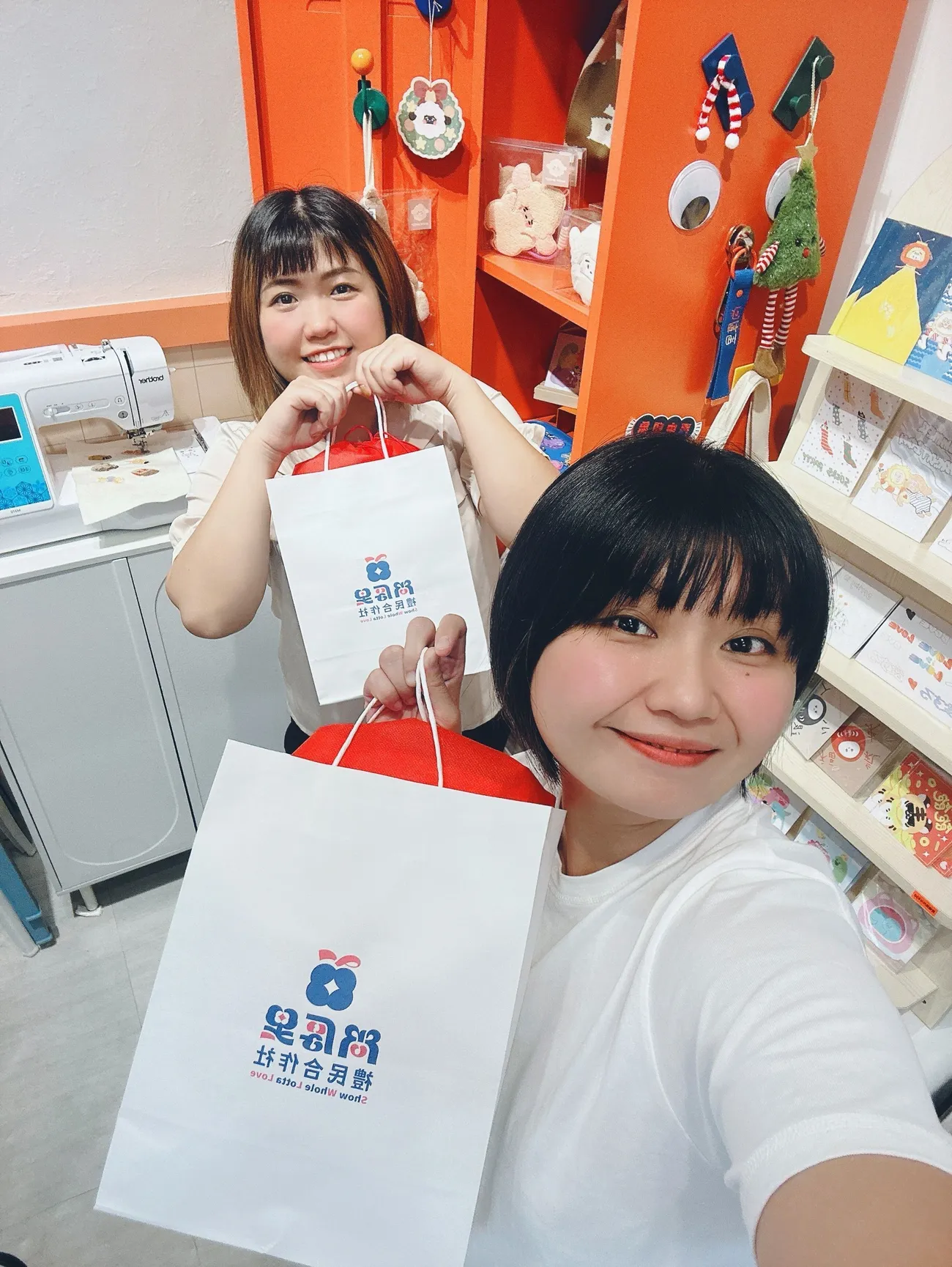 [台中中區] 尚厚里．禮民合作社｜首間台式文創燙布貼｜獨家插畫家合作刺繡貼、燙畫貼｜首創注音符號燙布貼！