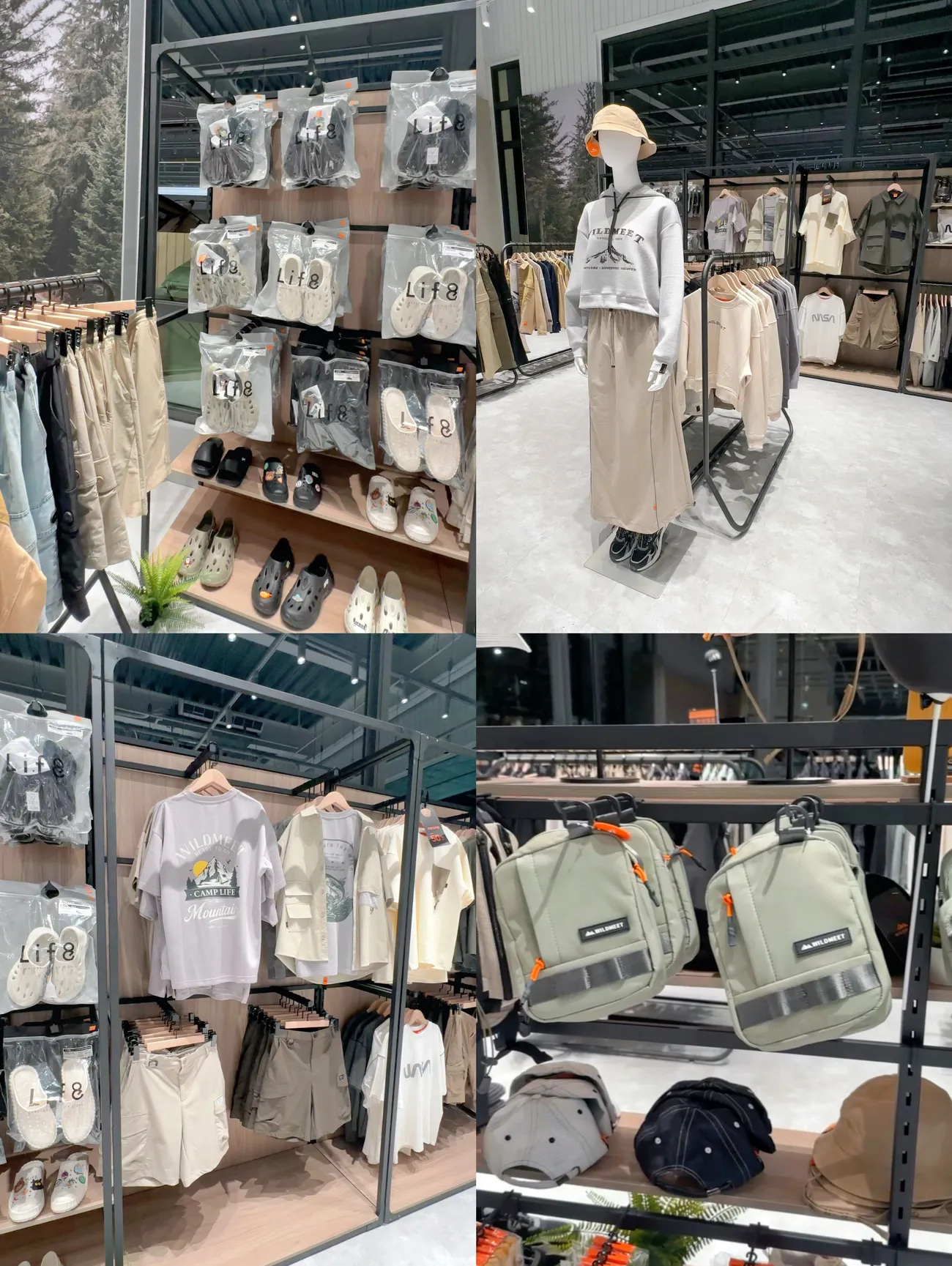 [台中北屯區] Life8 SELECT台中松竹旗艦店新開幕｜旗下6大品牌齊聚一堂｜佔地230坪｜全台第2間大型街邊店！