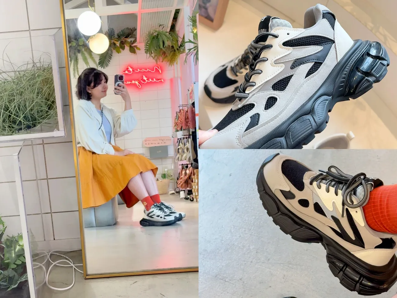 [台中大甲區] FMshoes台灣女鞋/男鞋品牌｜大甲外埔店｜佔地大、鞋款多｜獨家outlet挖寶區｜秒穿鞋款超好穿！