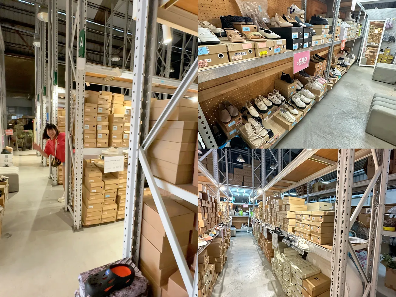 [台中大甲區] FMshoes台灣女鞋/男鞋品牌｜大甲外埔店｜佔地大、鞋款多｜獨家outlet挖寶區｜秒穿鞋款超好穿！
