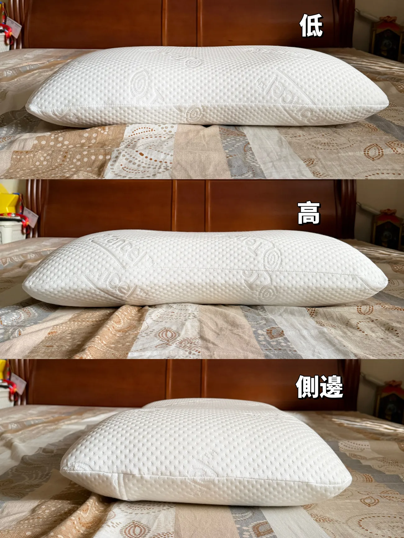 枕頭實測開箱｜o’rest 歐瑞思｜雲朵枕＋側睡枕開箱｜100%台灣製造ＭＩＴ｜長期半夜側睡哄睡寶寶 脖子終於不痠了！