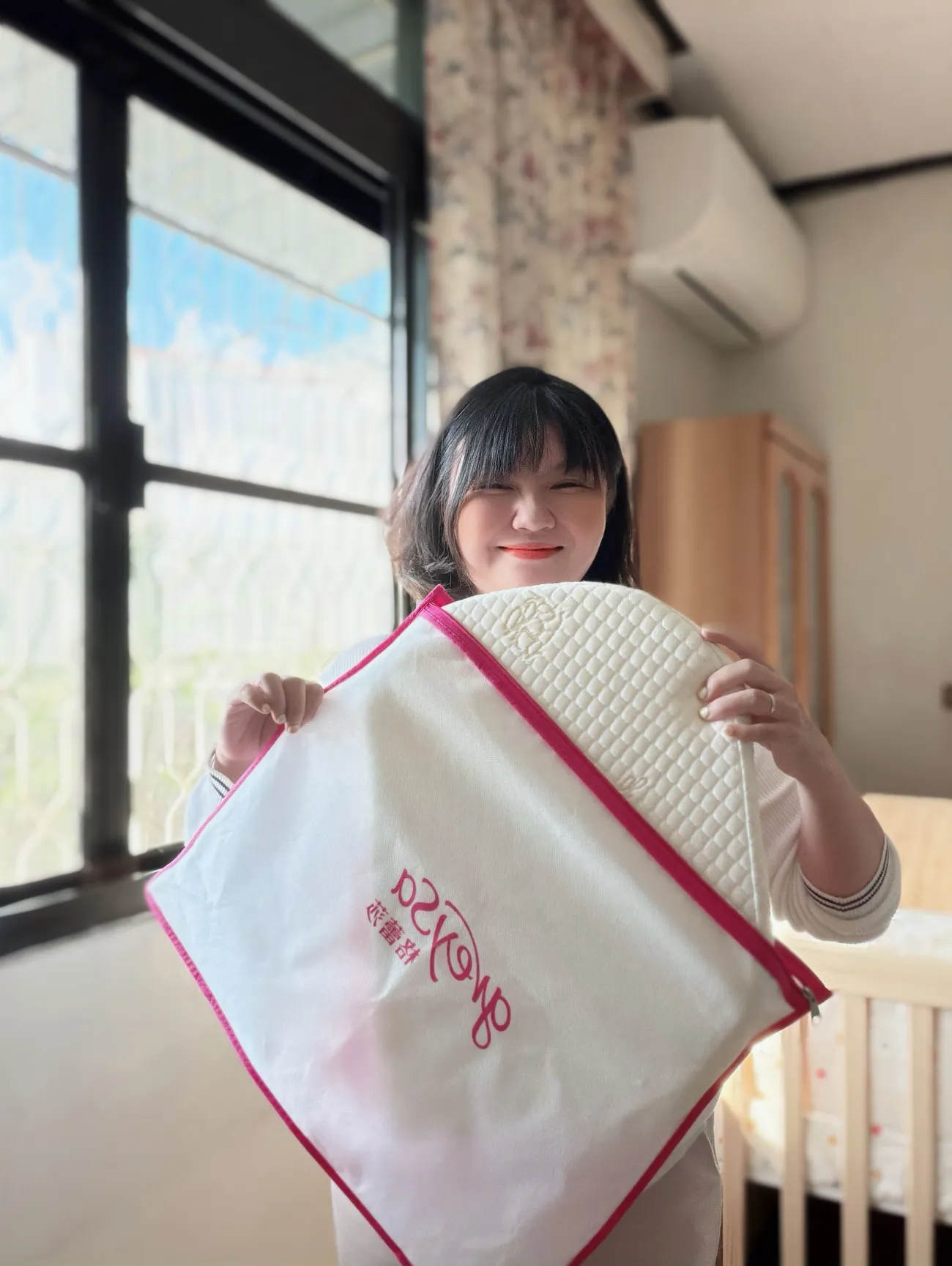 育兒好物推薦|GreySa格蕾莎母嬰專用仰角枕|斜坡枕|防吐奶枕|台灣製造|奶後不再緊張兮兮 - 第13張圖 育兒好物推薦|GreySa格蕾莎母嬰專用仰角枕|斜坡枕|防吐奶枕|台灣製造|奶後不再緊張兮兮