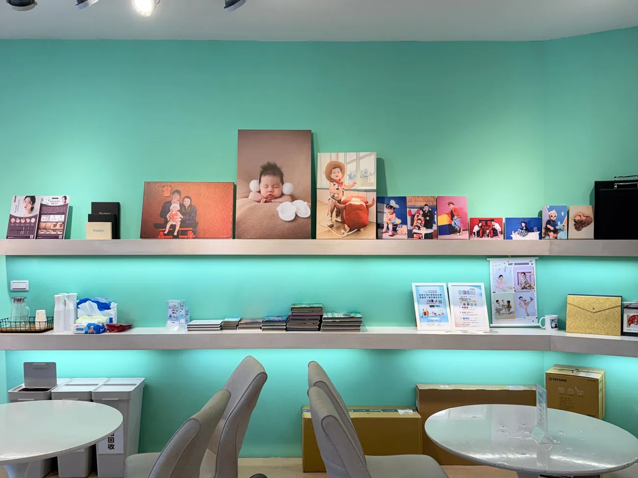 [台中西屯] Always歐維斯兒童攝影-台中店｜寶寶寫真＋親子全家福一次完成｜原來拍寶寶寫真可以這麼輕鬆｜攝影紀錄！