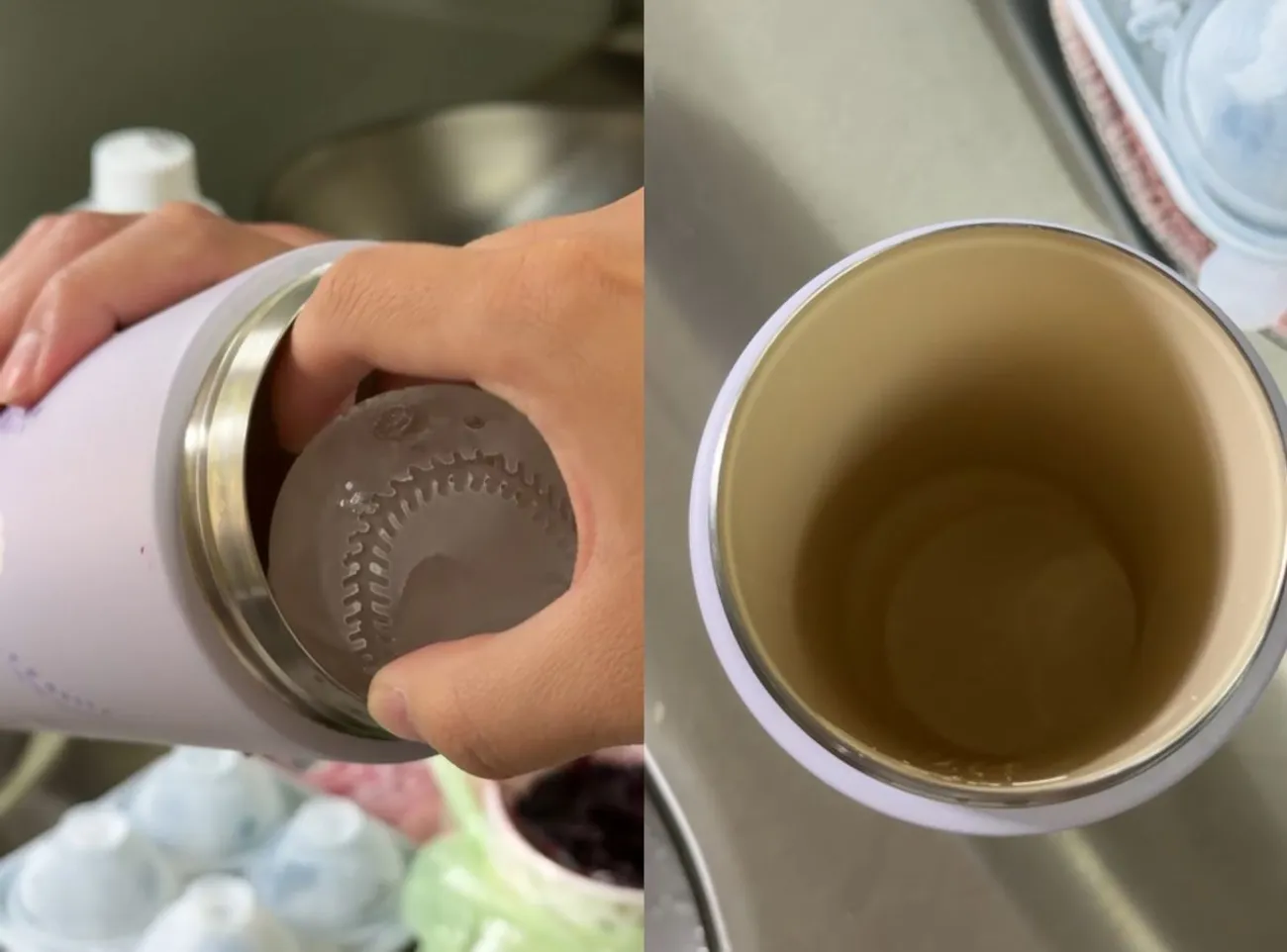 最完美的環保杯｜RICOCAFE酷力杯｜800ml大容量＋陶瓷內膽｜不會卡味的命定環保杯！
