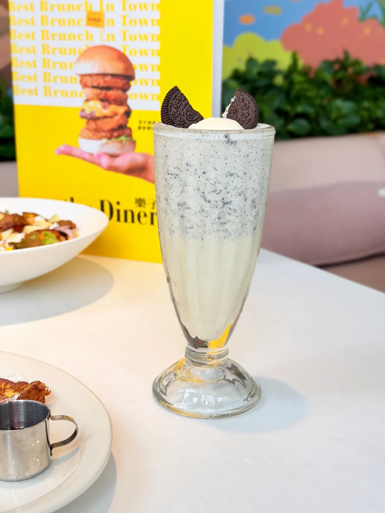 [台中西區] the Diner樂子美式餐廳向上店｜全時段早午餐｜寵物友善｜兒童友善餐廳｜減醣友善餐廳推薦！