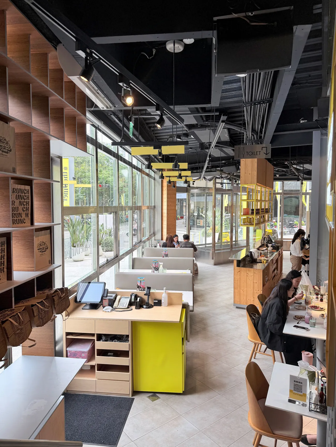 [台中西區] the Diner樂子美式餐廳向上店｜全時段早午餐｜寵物友善｜兒童友善餐廳｜減醣友善餐廳推薦！