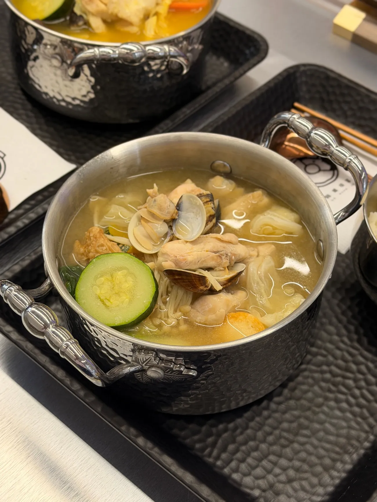 [台中北屯] 夠暖快享鍋 Go warm hotpot 崇德店｜每日現熬高湯｜最低只要179元起就能吃到！