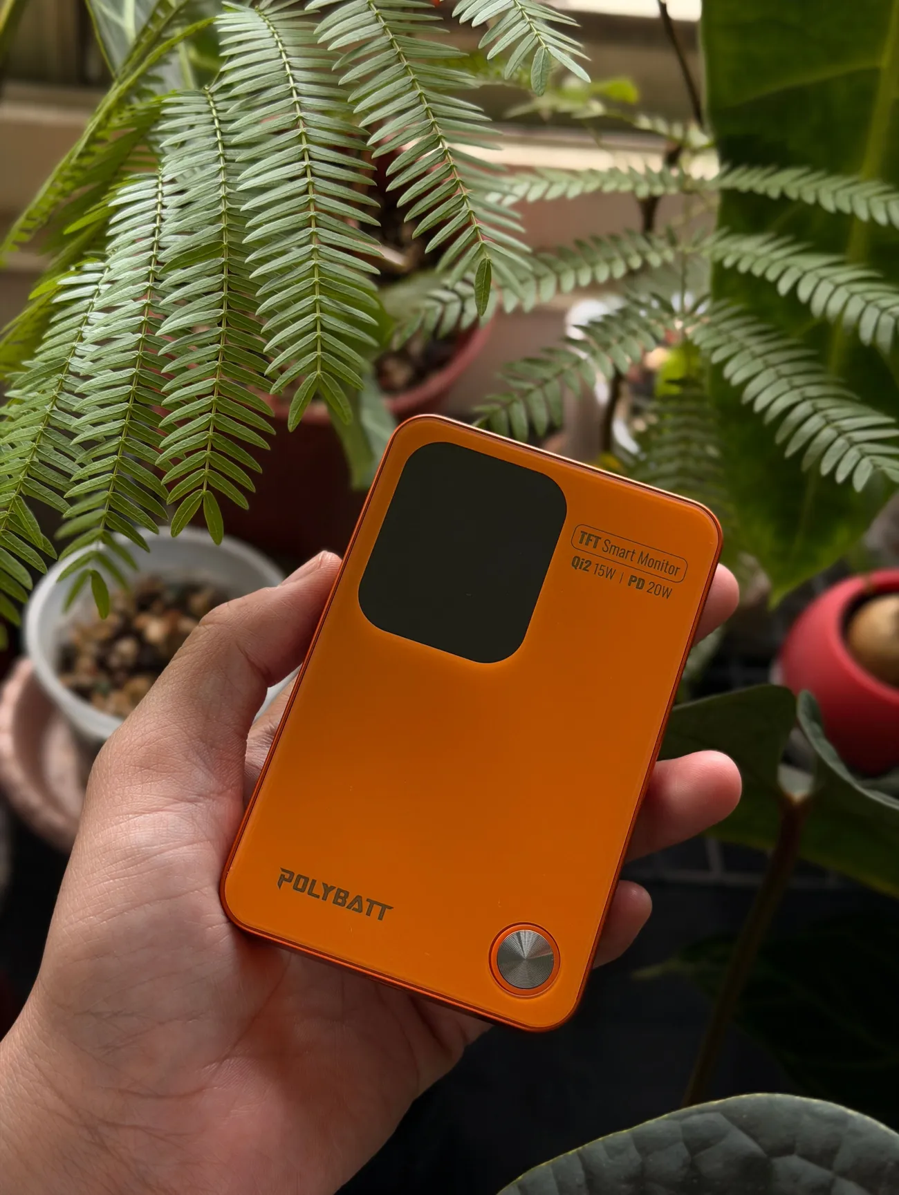 POLYBATT PB11防爆固態電池｜AI智能溫控快充行動電源｜全台首款LCD液晶大螢幕｜超美6色任你選擇！