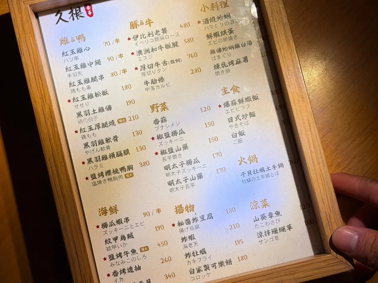 [台中西區] 久根食事｜深夜裡最療癒的炭火香氣｜超高cp值雙人套餐｜一次吃到10道美味料理！