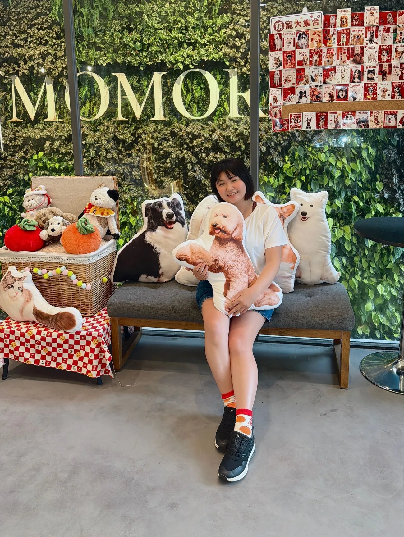 [台中西區] 毛五木-Momori Café & Bar｜森林系玻璃屋｜免費嚕大狗狗｜毛孩也能一起享用美食的療癒空間！