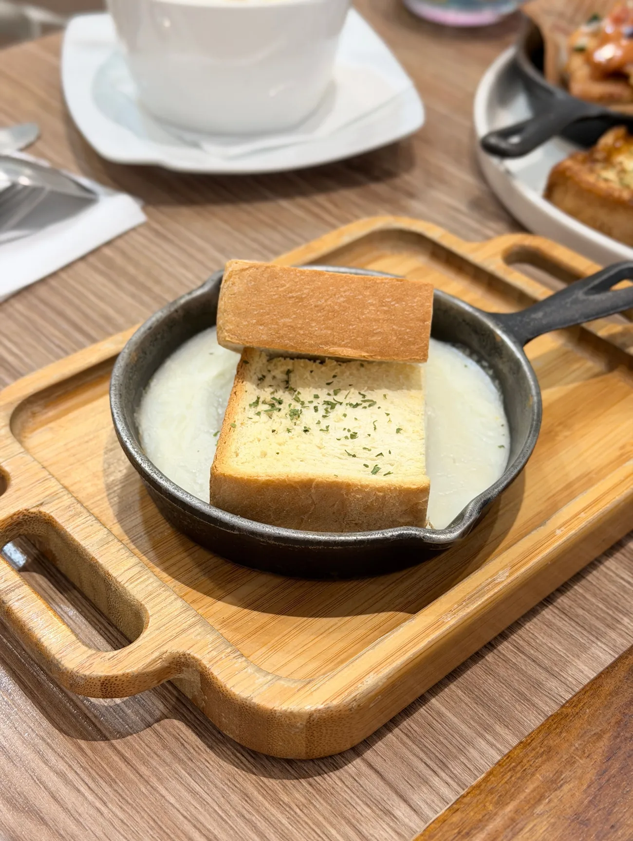 [台中大里] wpapa teppanyaki brunch鐵板料理早午餐｜隱藏在巷弄內創意法式鐵板料理早午餐！