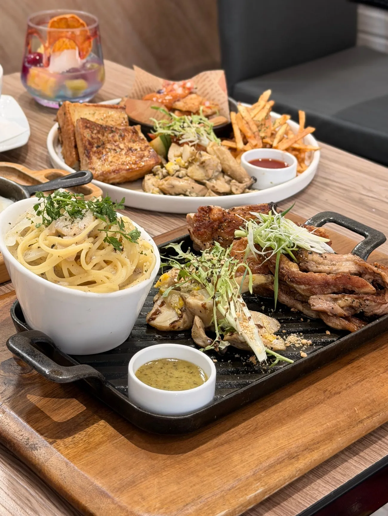 [台中大里] wpapa teppanyaki brunch鐵板料理早午餐｜隱藏在巷弄內創意法式鐵板料理早午餐！