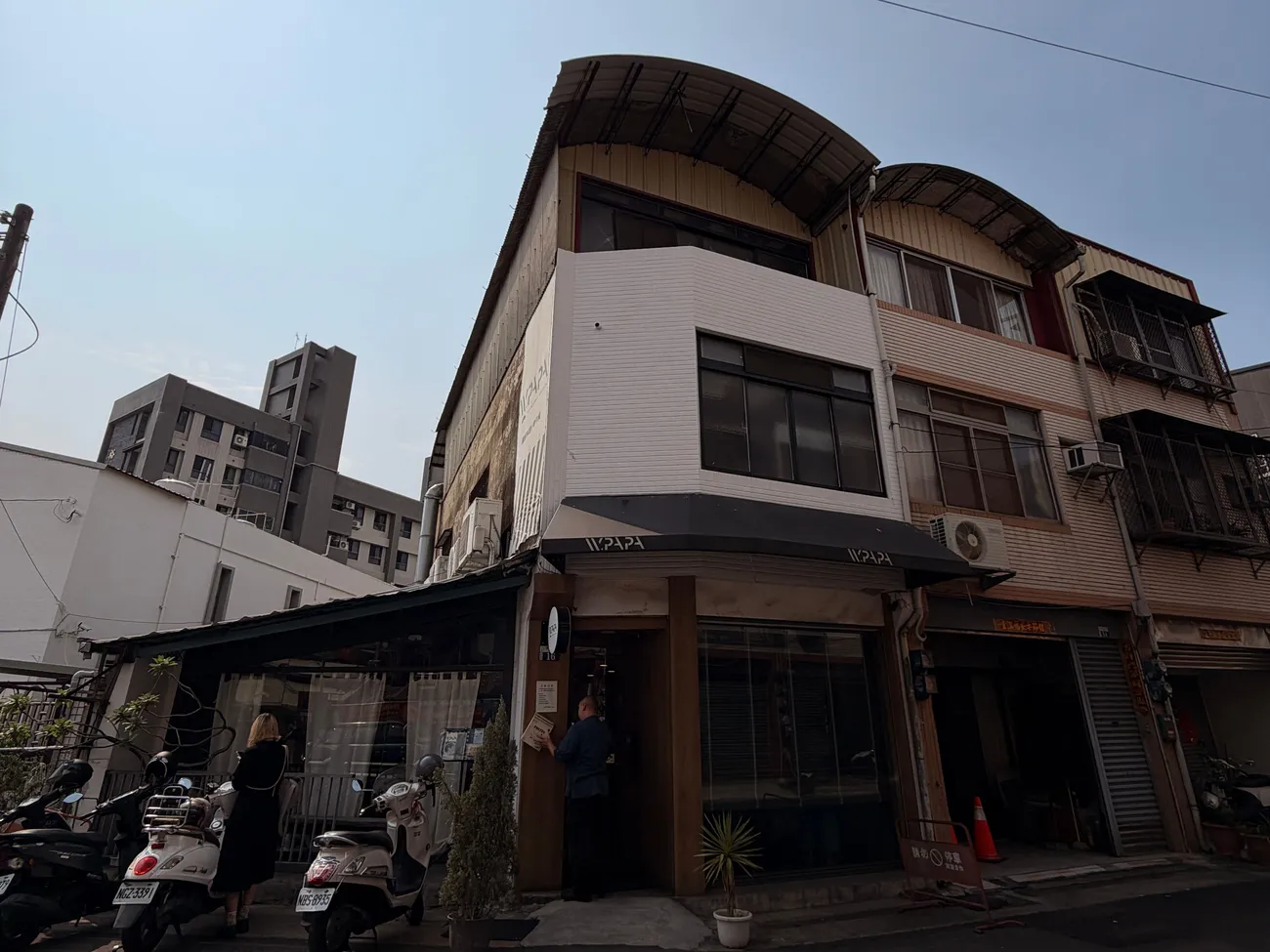 [台中大里] wpapa teppanyaki brunch鐵板料理早午餐｜隱藏在巷弄內創意法式鐵板料理早午餐！