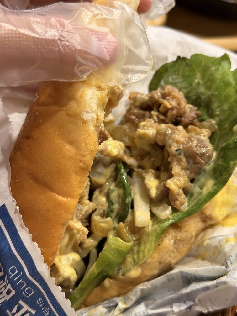 [台中太平] 慶三號炭烤吐司早午餐 太平樹孝店｜清檸雞腿排蛋吐司超大一份｜炭烤吐司結合美式BBQ風味特色早午餐！