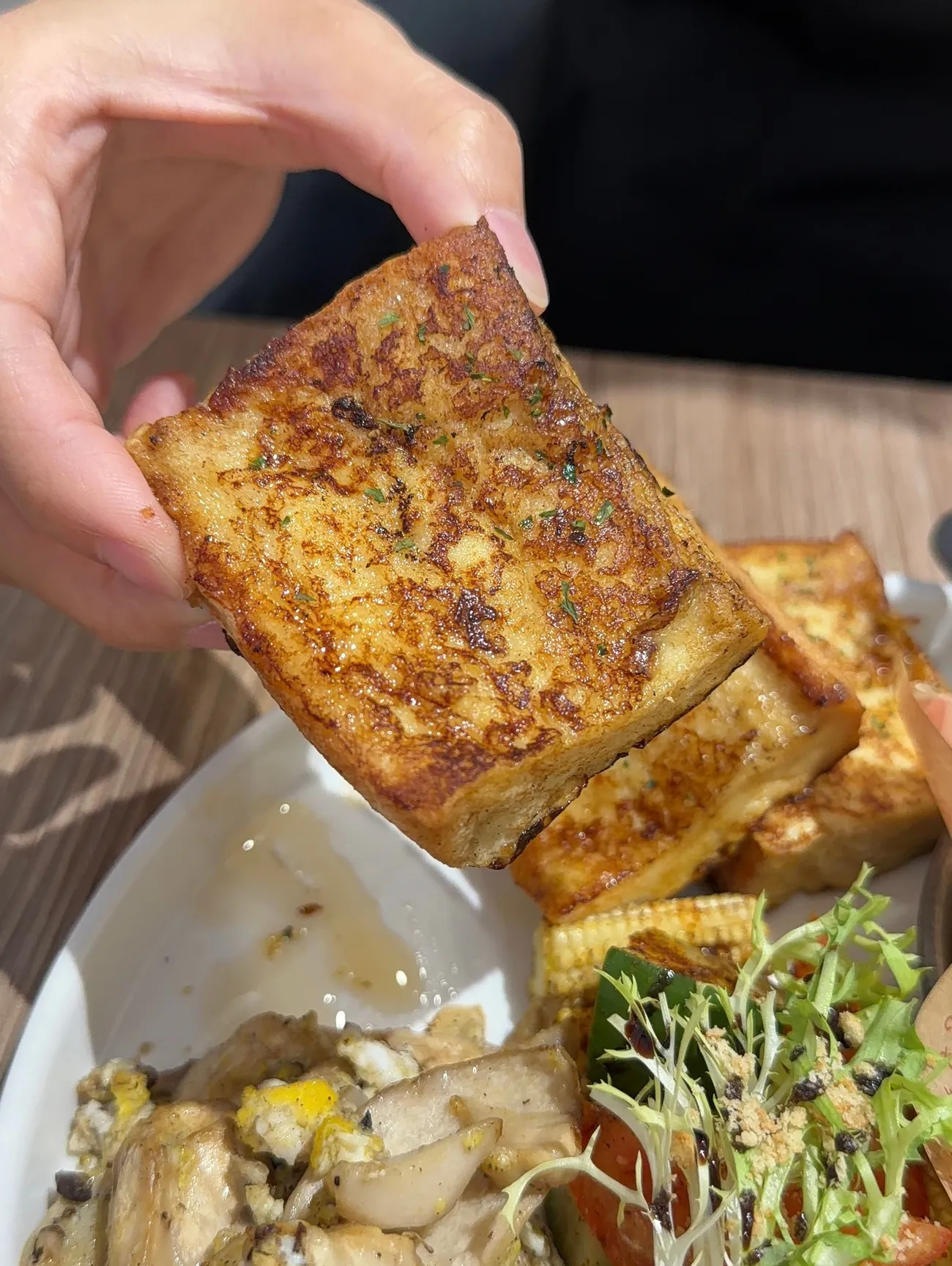 [台中大里] wpapa teppanyaki brunch鐵板料理早午餐｜隱藏在巷弄內創意法式鐵板料理早午餐！