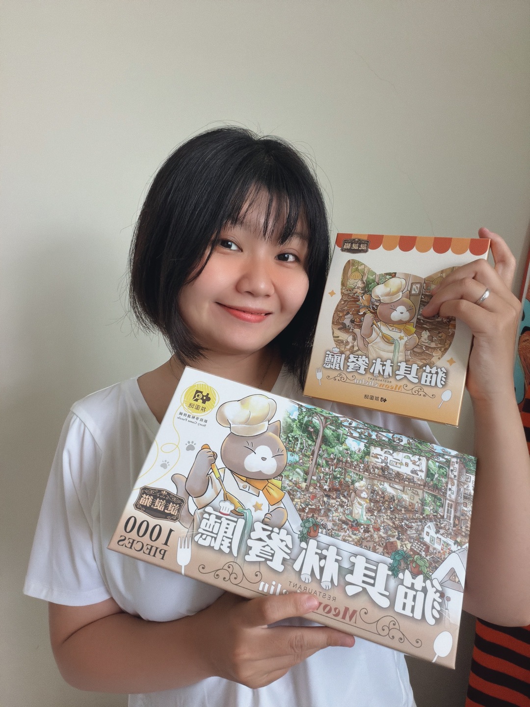 好物謎｜貓咪米其林餐廳 新故事解謎拼圖｜結合傳統拼圖與沉浸式推理遊戲｜解謎控必玩！