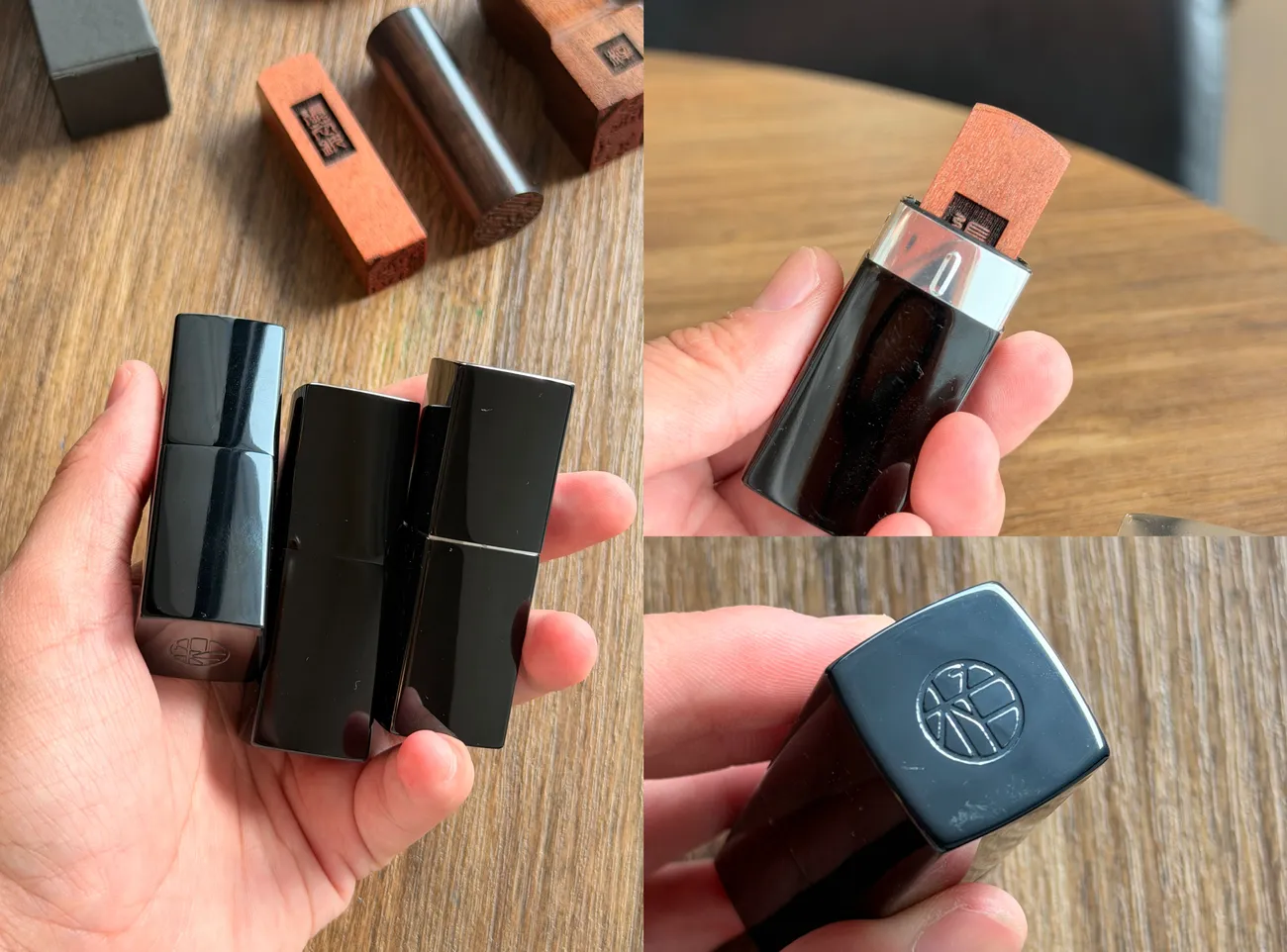 [開箱] 栢工房原木印章｜新印章開印儀式完整指南｜全台獨家3D立體防偽專利！