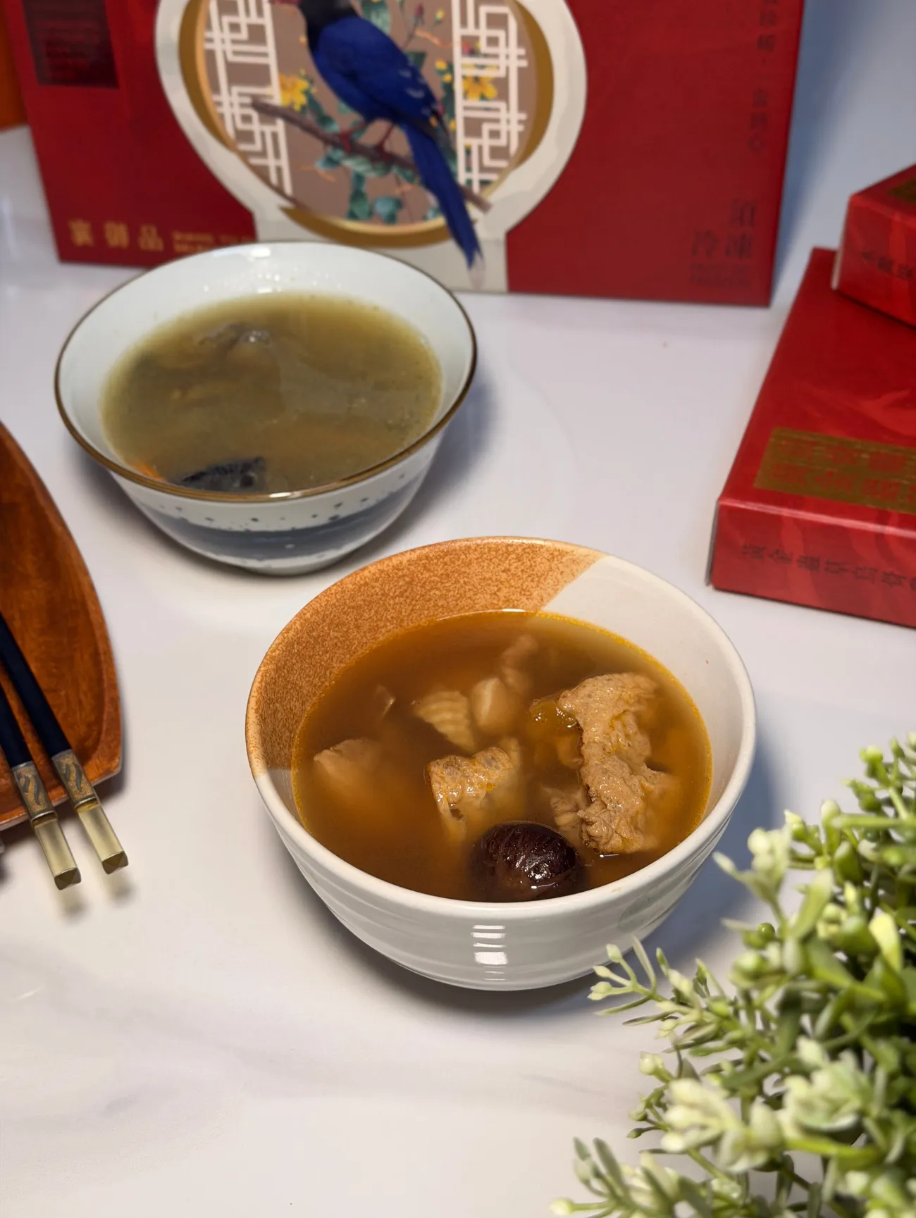 襄御品雞湯開箱|黃金蟲草烏骨雞湯、木鱉果雞湯|冷凍庫常備的日常溫補湯品推薦 - 第8張圖 襄御品雞湯開箱|黃金蟲草烏骨雞湯、木鱉果雞湯|冷凍庫常備的日常溫補湯品推薦