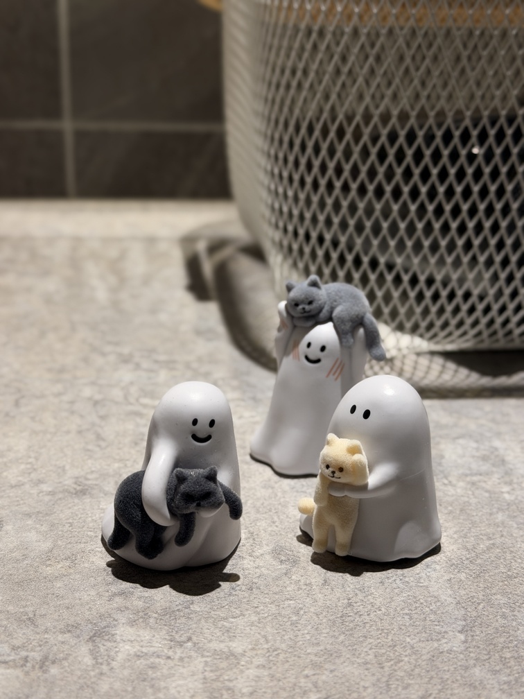 52TOYS GHODY Behold My Cat 超萌小幽靈「給你看看我的貓」盲盒開箱|貓咪絨毛觸感真的太療癒! - 第4張圖 52TOYS GHODY Behold My Cat 超萌小幽靈「給你看看我的貓」盲盒開箱|貓咪絨毛觸感真的太療癒!