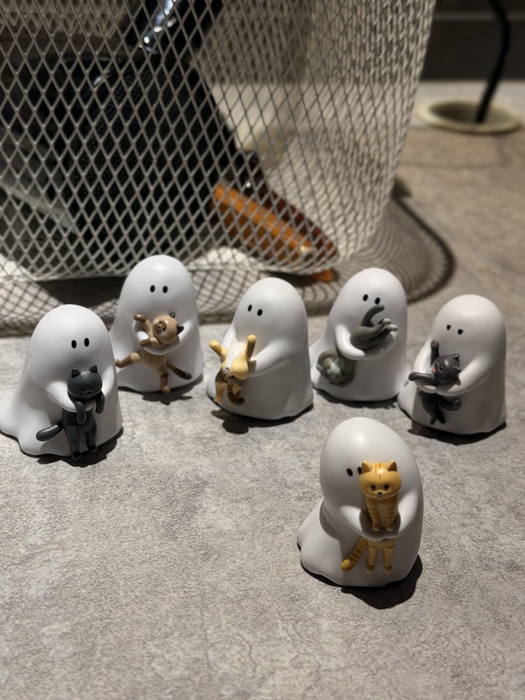 52TOYS GHODY Behold My Cat 超萌小幽靈「給你看看我的貓」盲盒開箱|貓咪絨毛觸感真的太療癒! - 第3張圖 52TOYS GHODY Behold My Cat 超萌小幽靈「給你看看我的貓」盲盒開箱|貓咪絨毛觸感真的太療癒!
