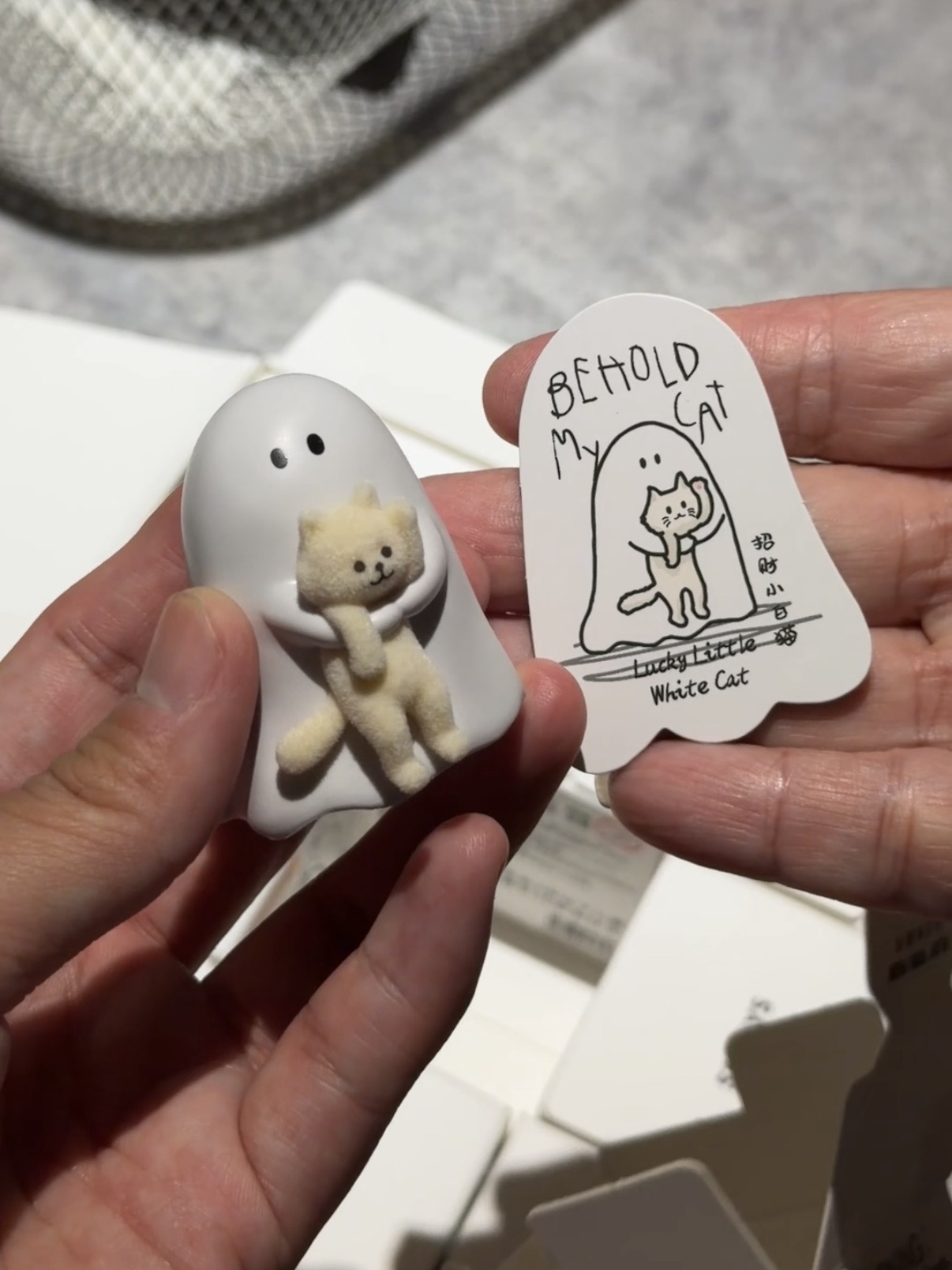 52TOYS GHODY Behold My Cat 超萌小幽靈「給你看看我的貓」盲盒開箱|貓咪絨毛觸感真的太療癒! - 第5張圖 52TOYS GHODY Behold My Cat 超萌小幽靈「給你看看我的貓」盲盒開箱|貓咪絨毛觸感真的太療癒!