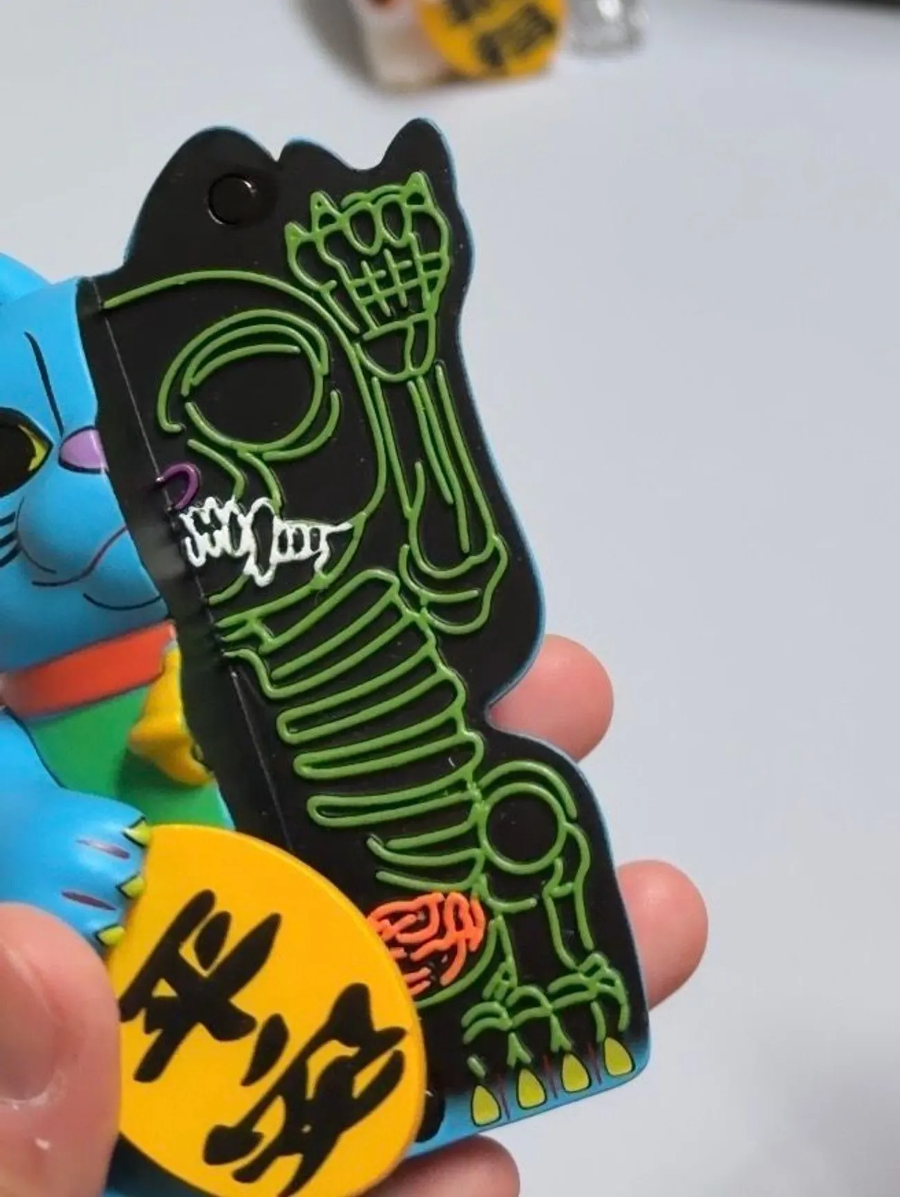 [盲盒開箱] Pixel Zipper Kouun Neko 50:50 招財貓盲盒｜9款祝福寓意｜透明磁吸外殼太有質感！