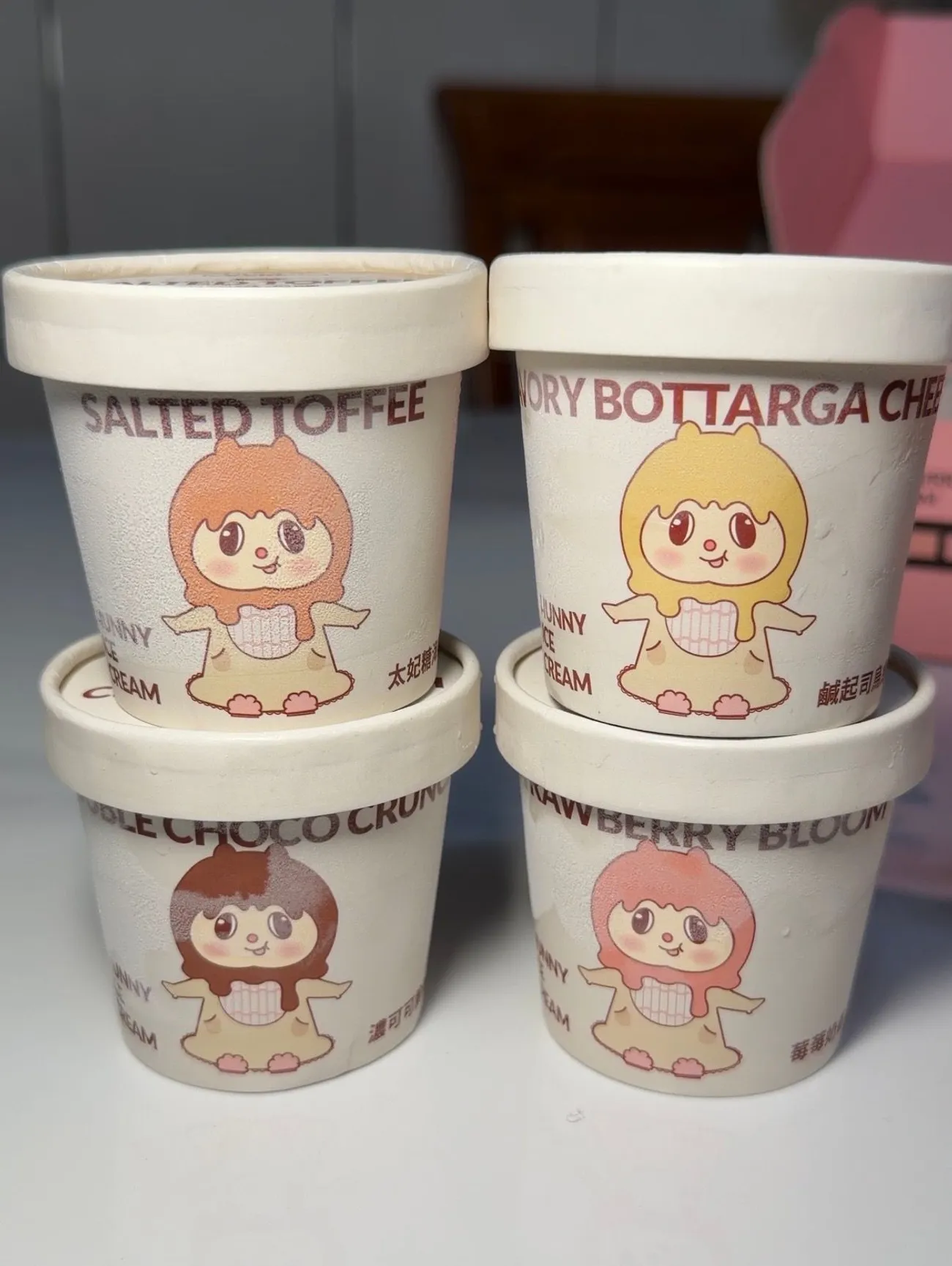 HUNNY ICE CREAM 夯拎冰淇淋 開箱｜鹹起司烏魚子冰淇淋超驚艷｜創意義式冰淇淋推薦！