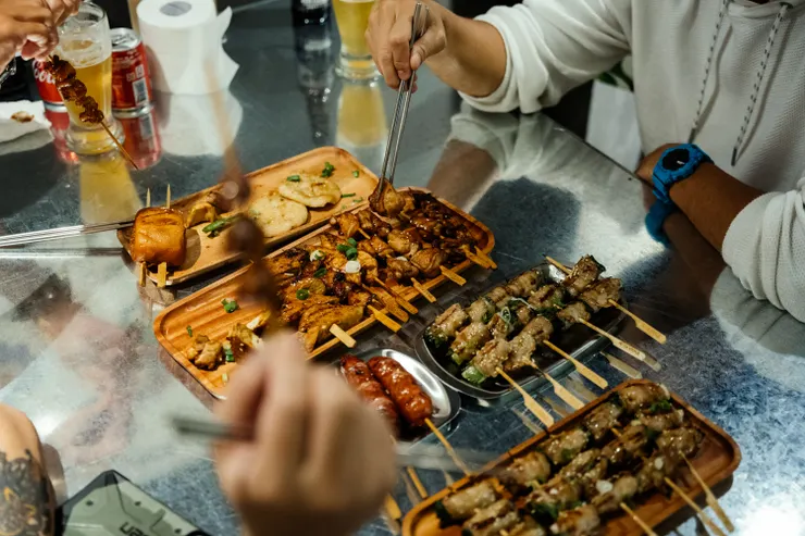 夜貓子的深夜食堂首選!路邊烤肉WildBBQ 桃園中原店|用職人炭火與無敵美味療癒你的每一個夜晚! - 第4張圖 夜貓子的深夜食堂首選!路邊烤肉WildBBQ 桃園中原店|用職人炭火與無敵美味療癒你的每一個夜晚!