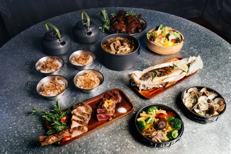 夜貓子的深夜食堂首選!路邊烤肉WildBBQ 桃園中原店|用職人炭火與無敵美味療癒你的每一個夜晚! - 第5張圖 夜貓子的深夜食堂首選!路邊烤肉WildBBQ 桃園中原店|用職人炭火與無敵美味療癒你的每一個夜晚!