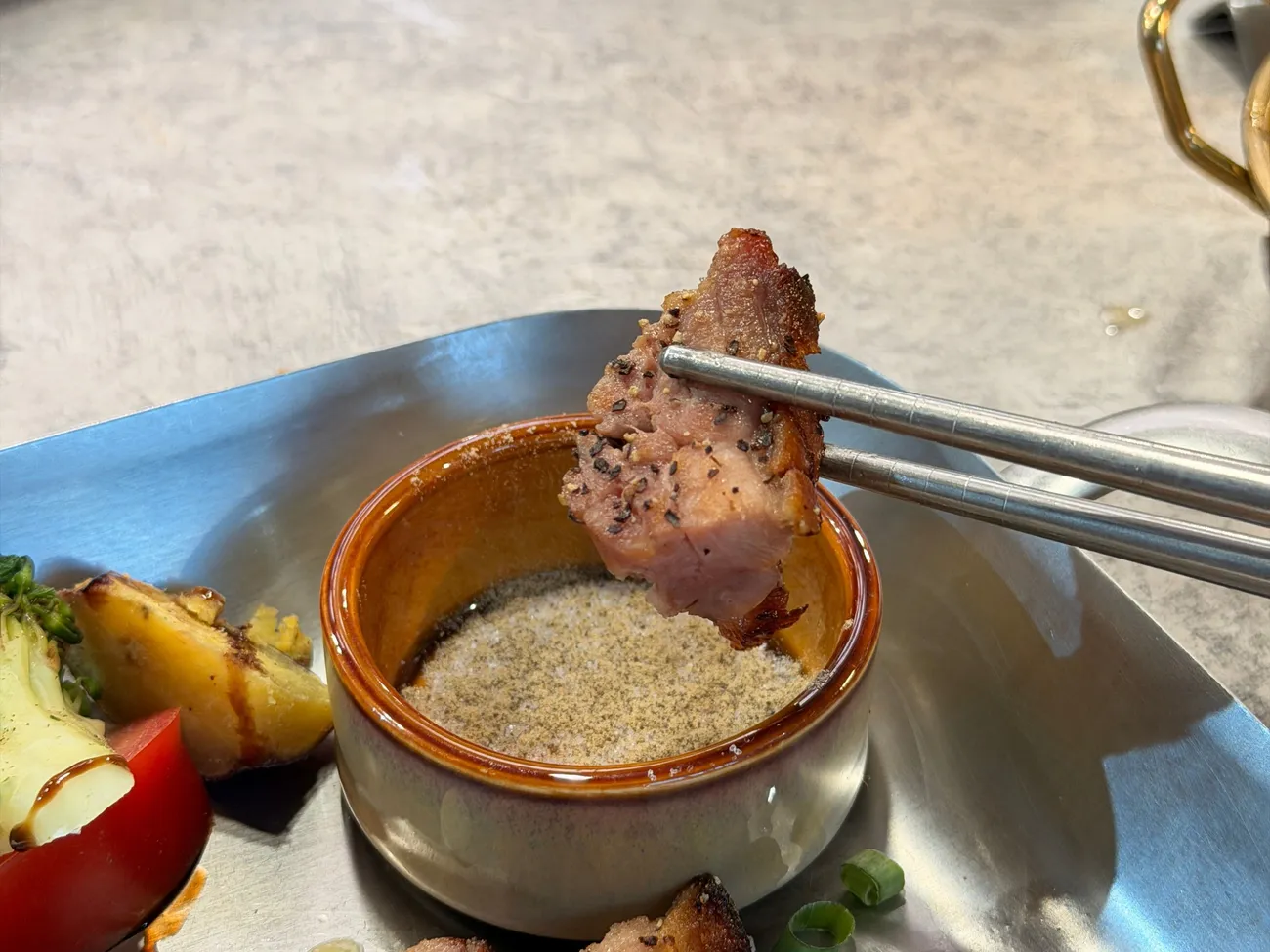 [台中北屯]三木鐵板燒｜高CP值鐵板燒｜A5和牛也吃得到！白飯、飲料、冰淇淋、炒飯、爆米花通通吃到飽｜高CP值鐵板燒！