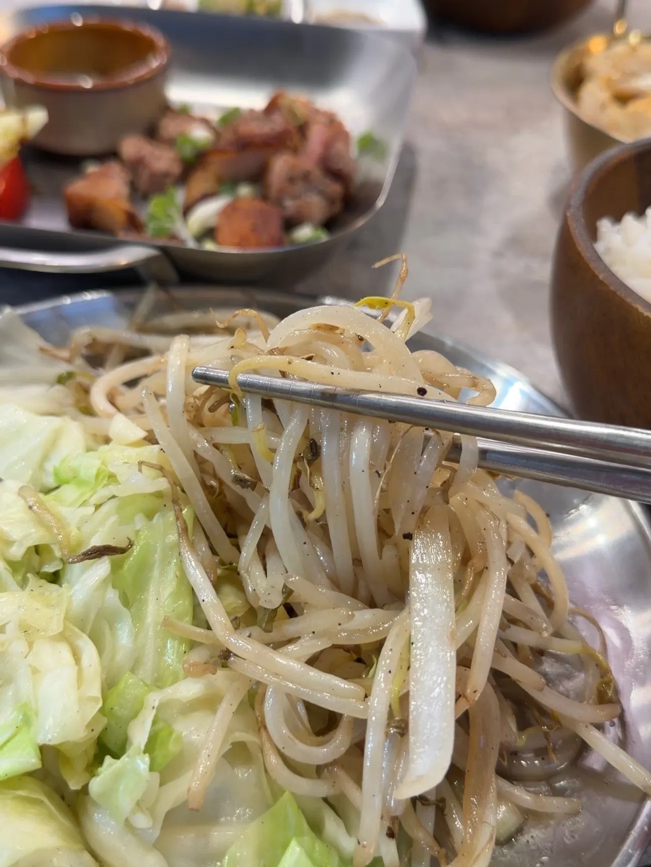 [台中北屯]三木鐵板燒｜高CP值鐵板燒｜A5和牛也吃得到！白飯、飲料、冰淇淋、炒飯、爆米花通通吃到飽｜高CP值鐵板燒！