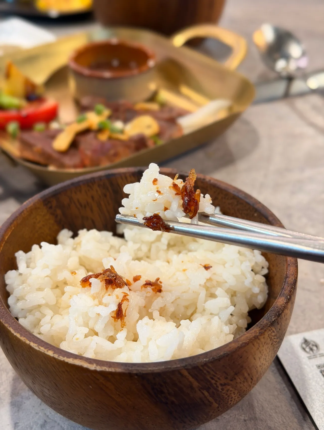 [台中北屯]三木鐵板燒｜高CP值鐵板燒｜A5和牛也吃得到！白飯、飲料、冰淇淋、炒飯、爆米花通通吃到飽｜高CP值鐵板燒！